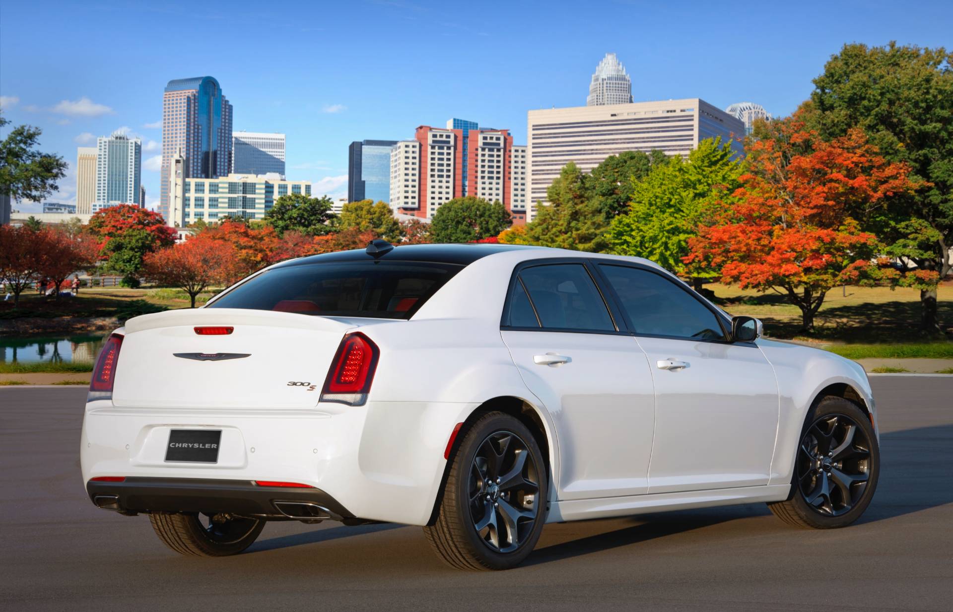 Chrysler 300 Gains Red S Appearance Package And Not Much Else Carscoops