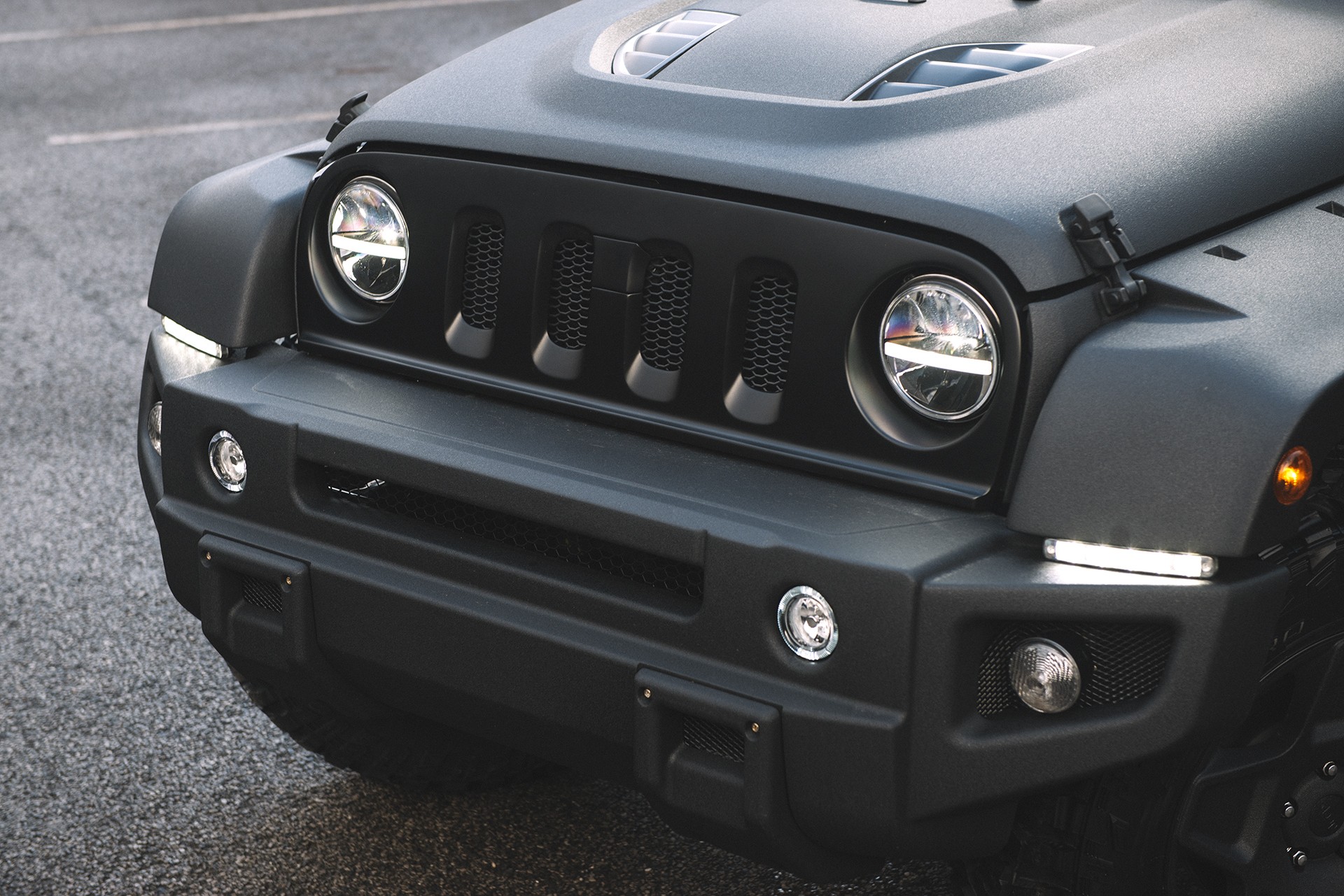 Chelsea Truck’s Black Hawk Jeep Wrangler Is Ready For An Off-Road Adventure