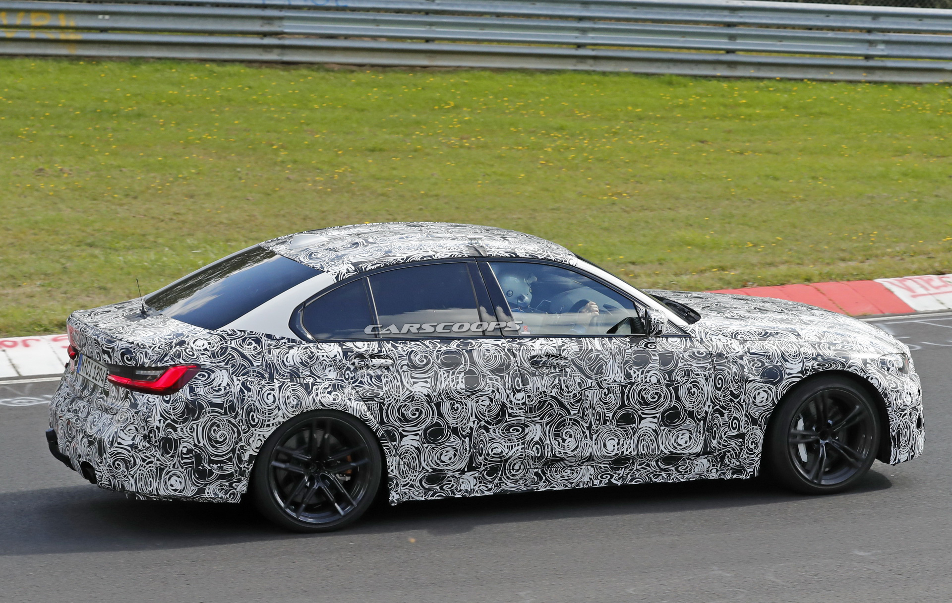 Here’s Our First Look At The 2020 BMW M3 And Its Big Nostrils