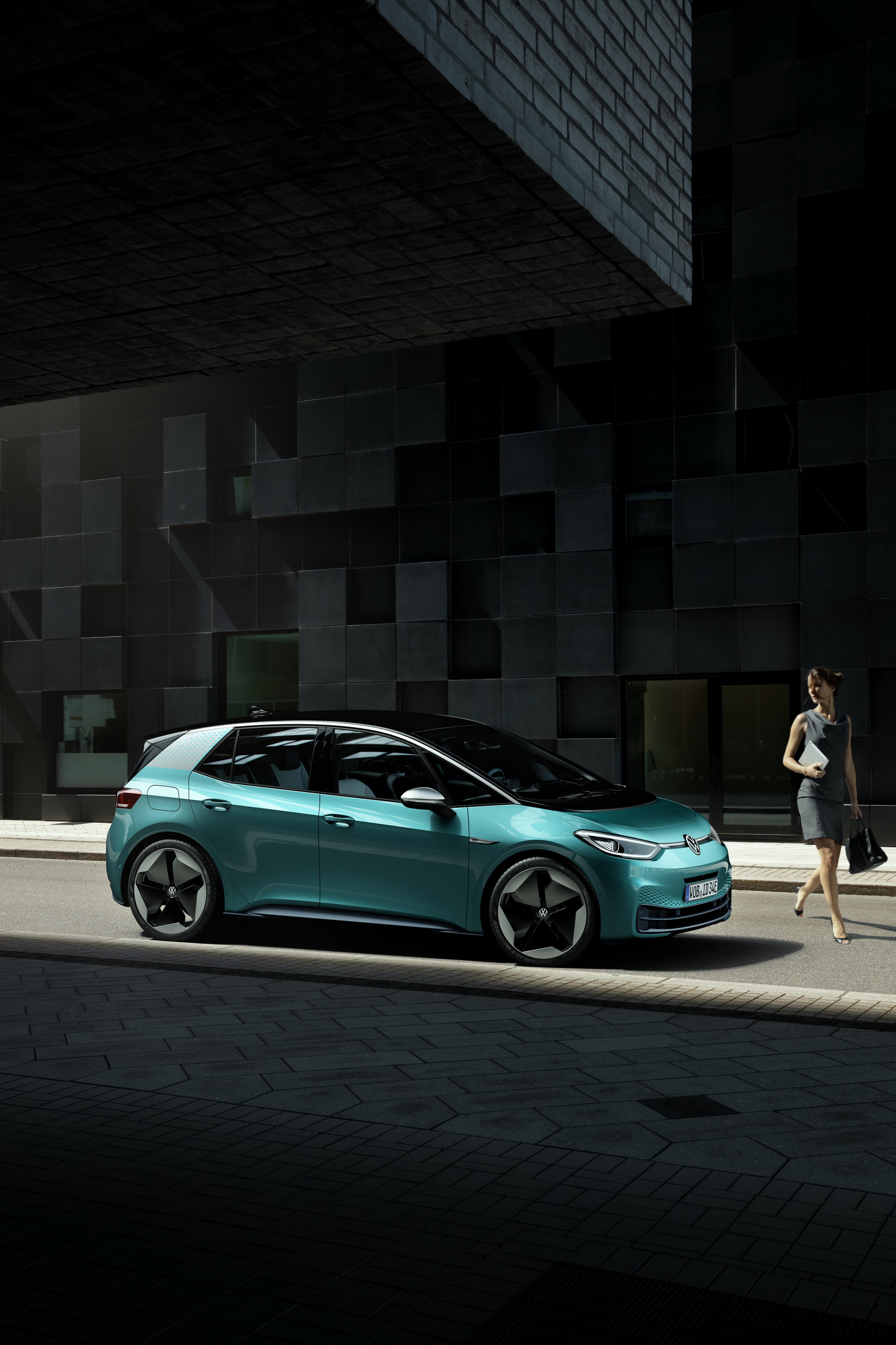 New VW ID.3 Wants To Become The Golf Of Electric Vehicles