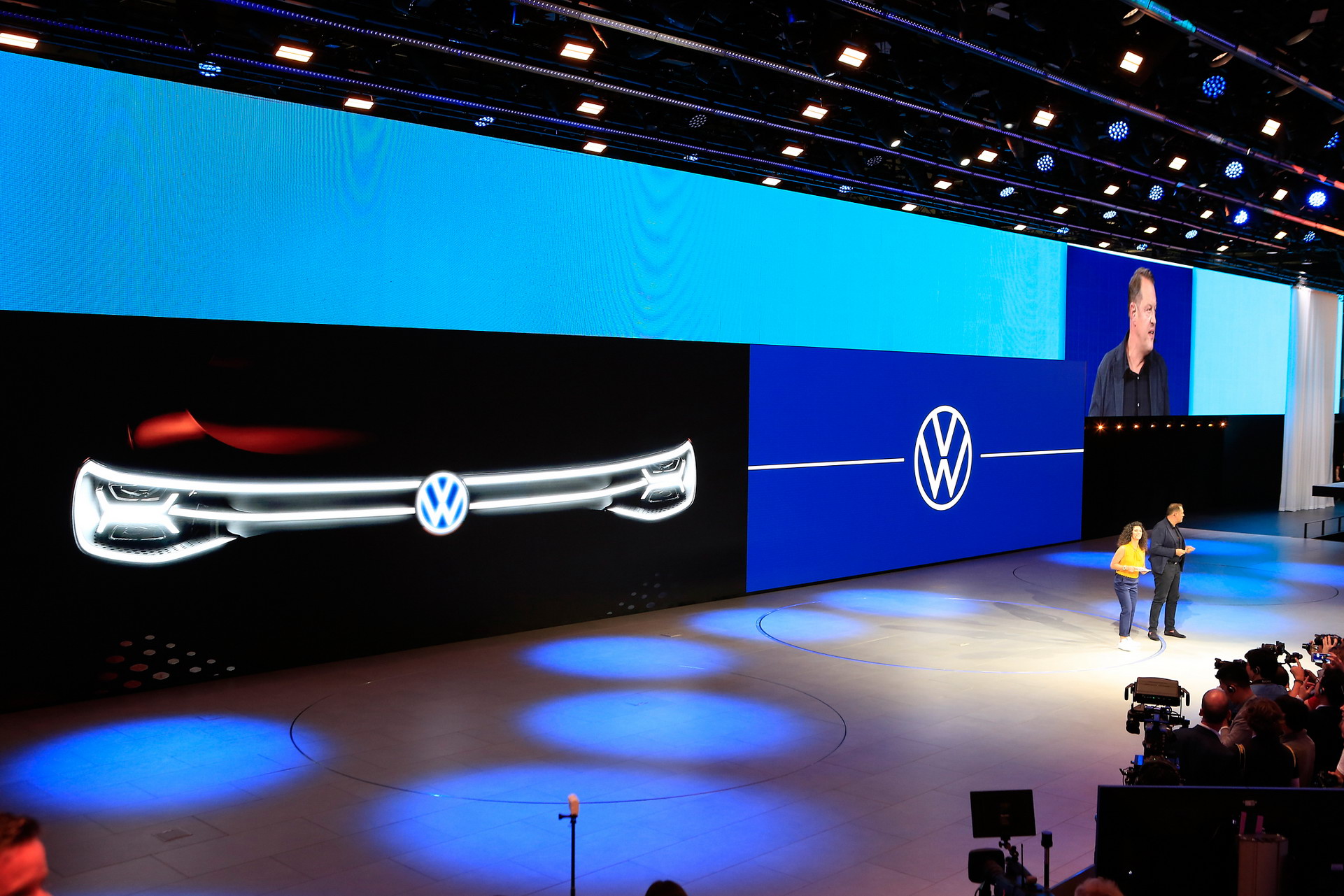 New VW ID.3 Wants To Become The Golf Of Electric Vehicles
