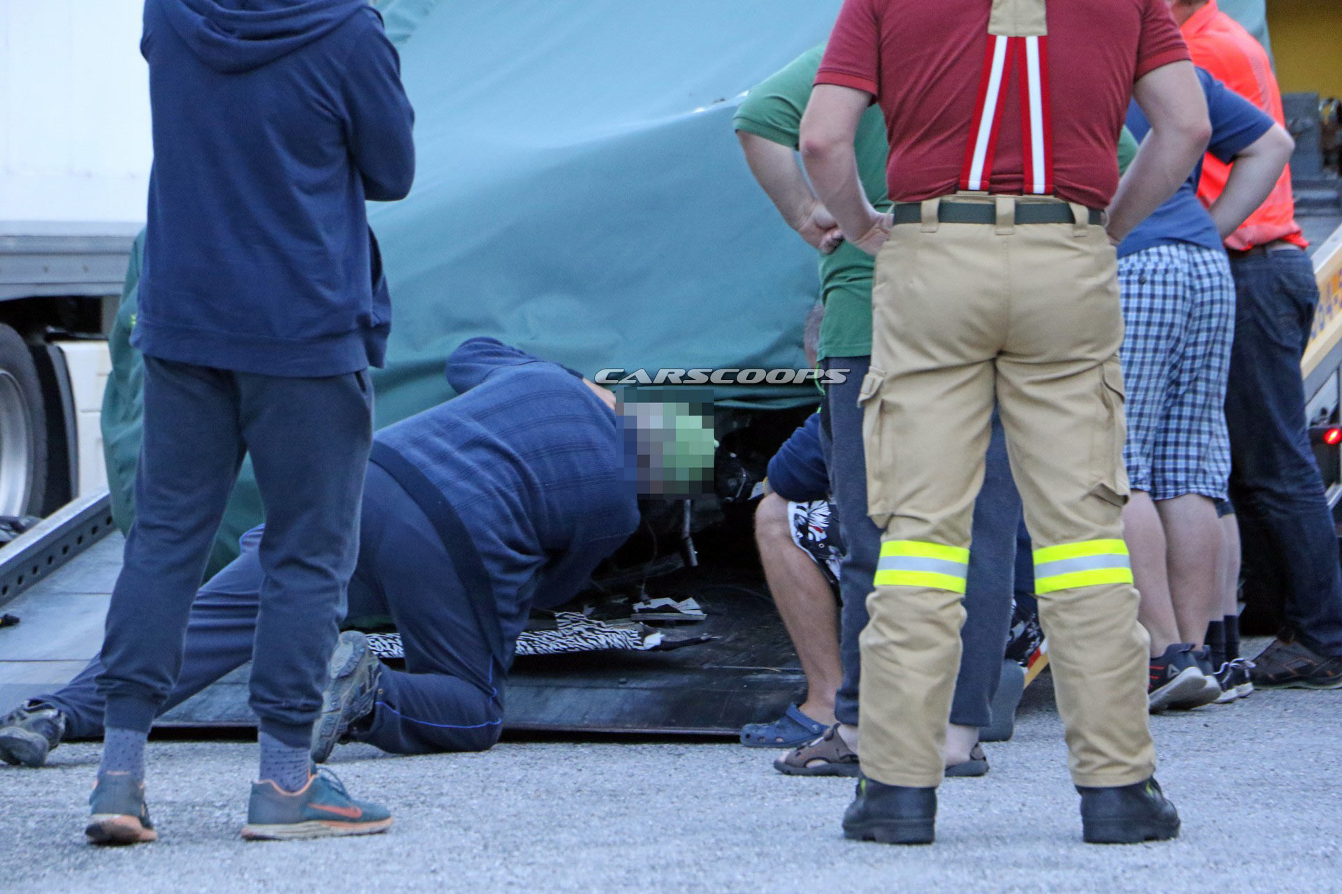 2021 Skoda Octavia Combi RS Spied And Crashed Within A Matter Of Minutes