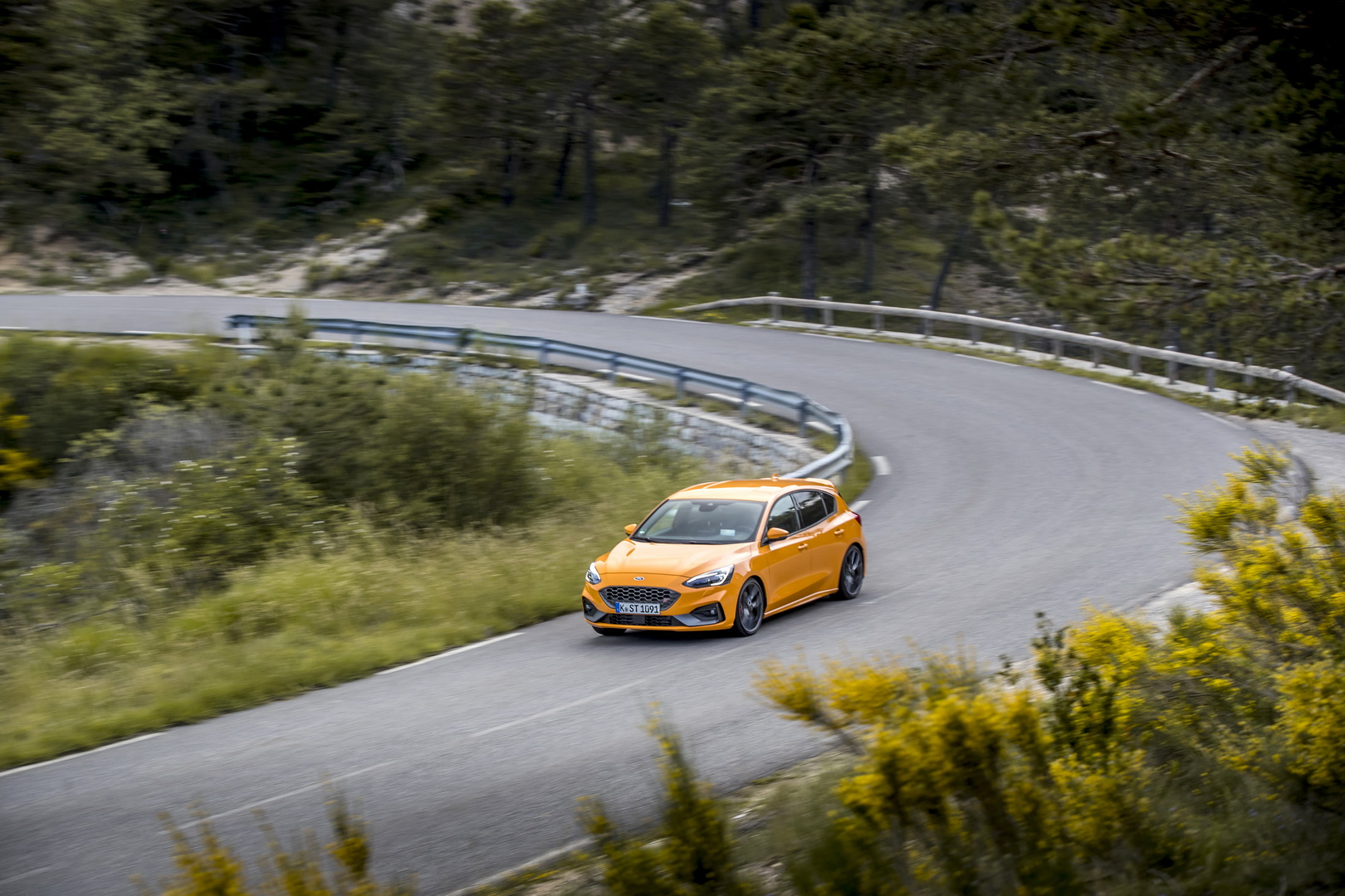 2020 Ford Focus ST Heads Down Under With 276 HP Petrol Four, AUD $44,690 Starting Price