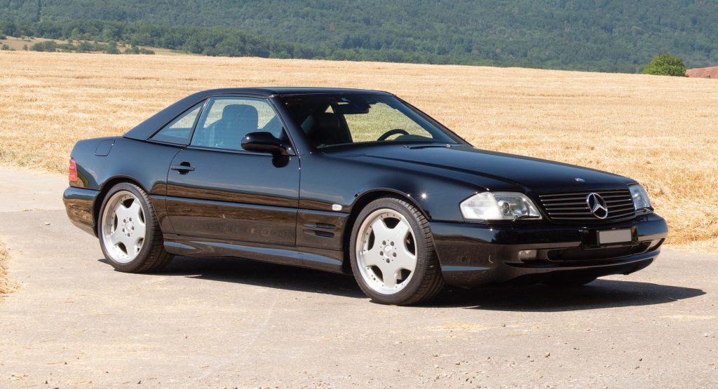  Mercedes SL 73 AMG: Rarer Than A Pagani Zonda And The Coolest R129 Of Them All