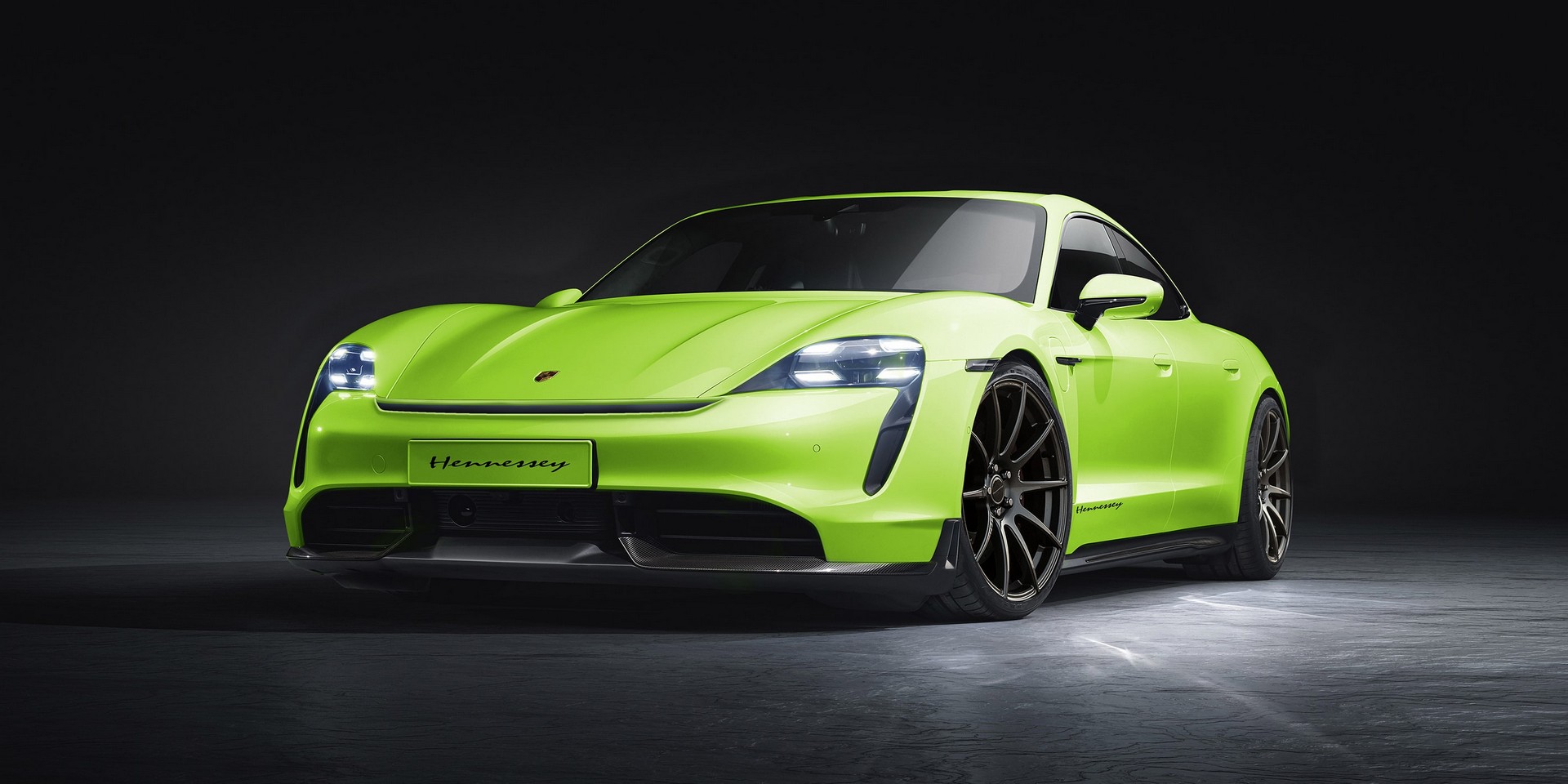 Modified Porsche Taycan Will Be Hennessey’s First Electric Vehicle