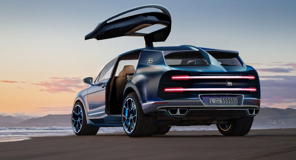  Bugatti Is Seeking “Sexy Funding” For Its Upcoming Four-Seater