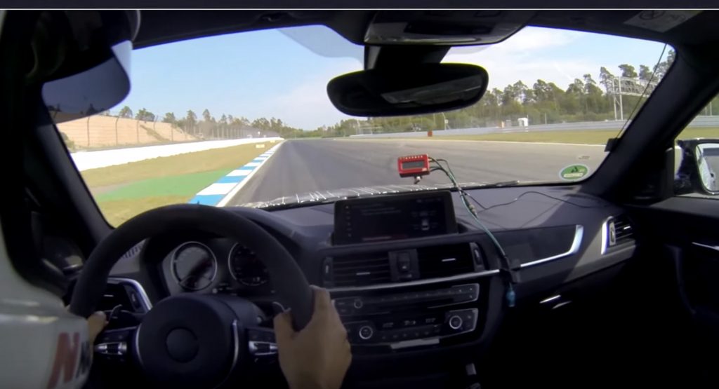  The BMW M2 CS Hasn’t Been Unveiled Yet, But You Can Watch It Lap Hockenheim Really Fast