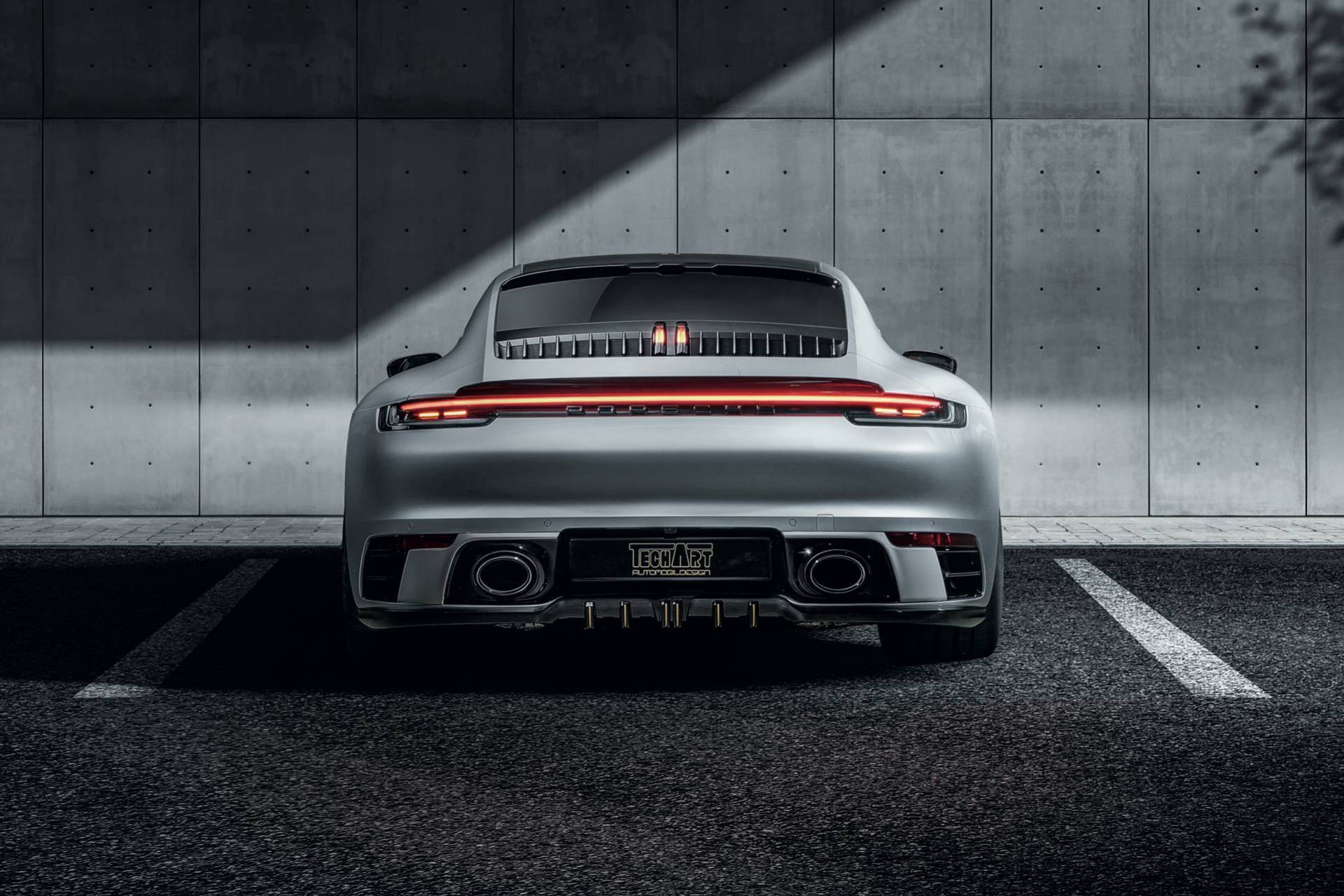 TechArt Adds 59 Horses, Bling To 2020 Porsche 911 Carrera 4S