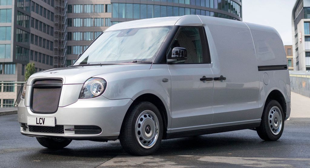  Geely-Owned LEVC’s New Range-Extender Commercial Van Shows Its Face In Frankfurt