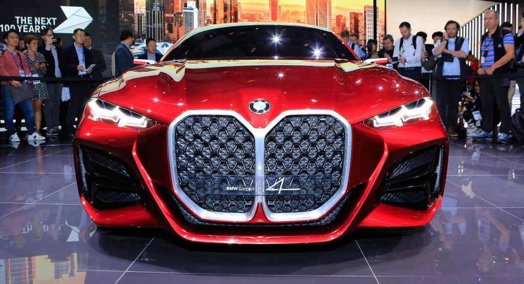  BMW Concept 4: Chris Bangle Come Back, All Is Forgiven