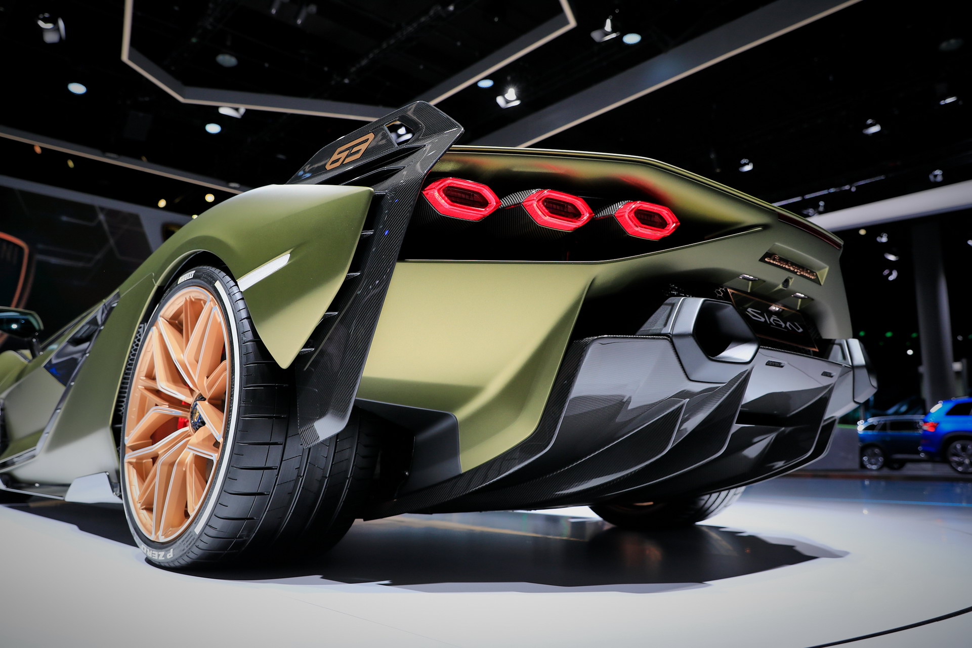 Lamborghini Sián Looks To The Future With Electric Motor And Supercapacitor