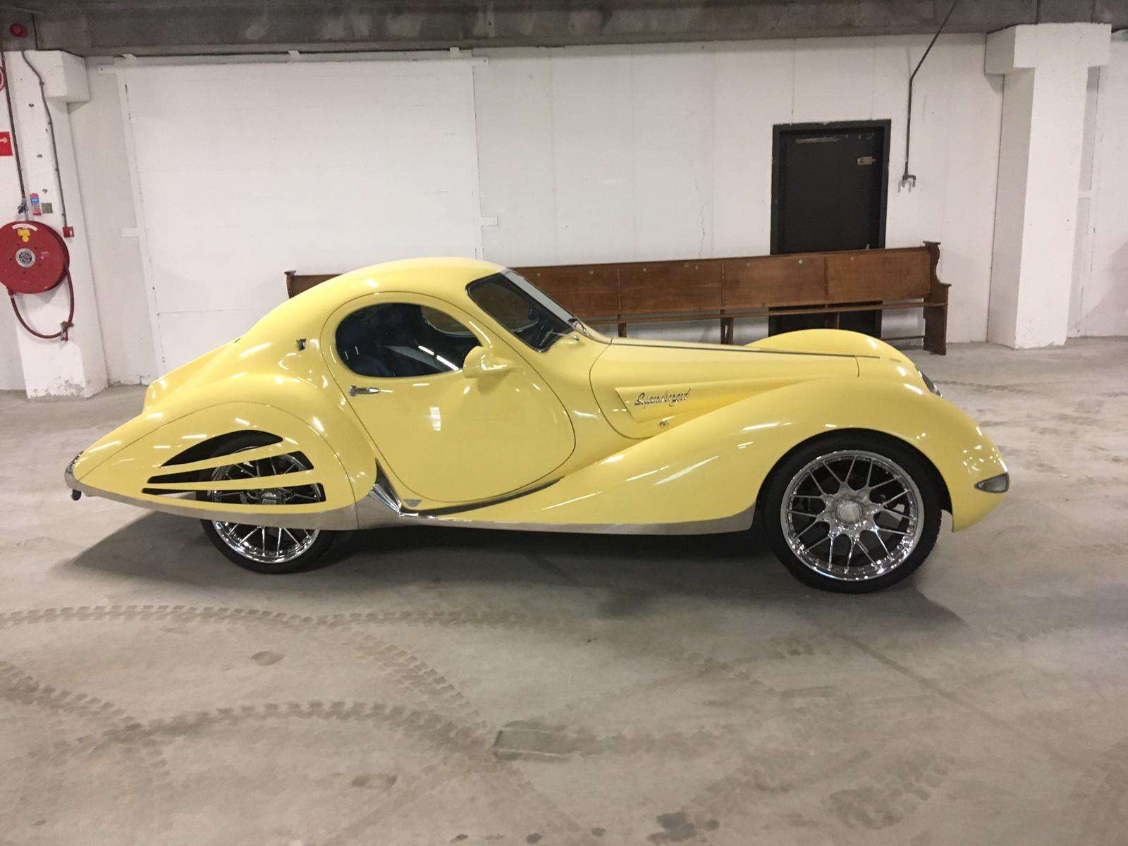 Look At This 1996 Rinspeed Yello Talbo We Found In Frankfurt (And It’s For Sale)