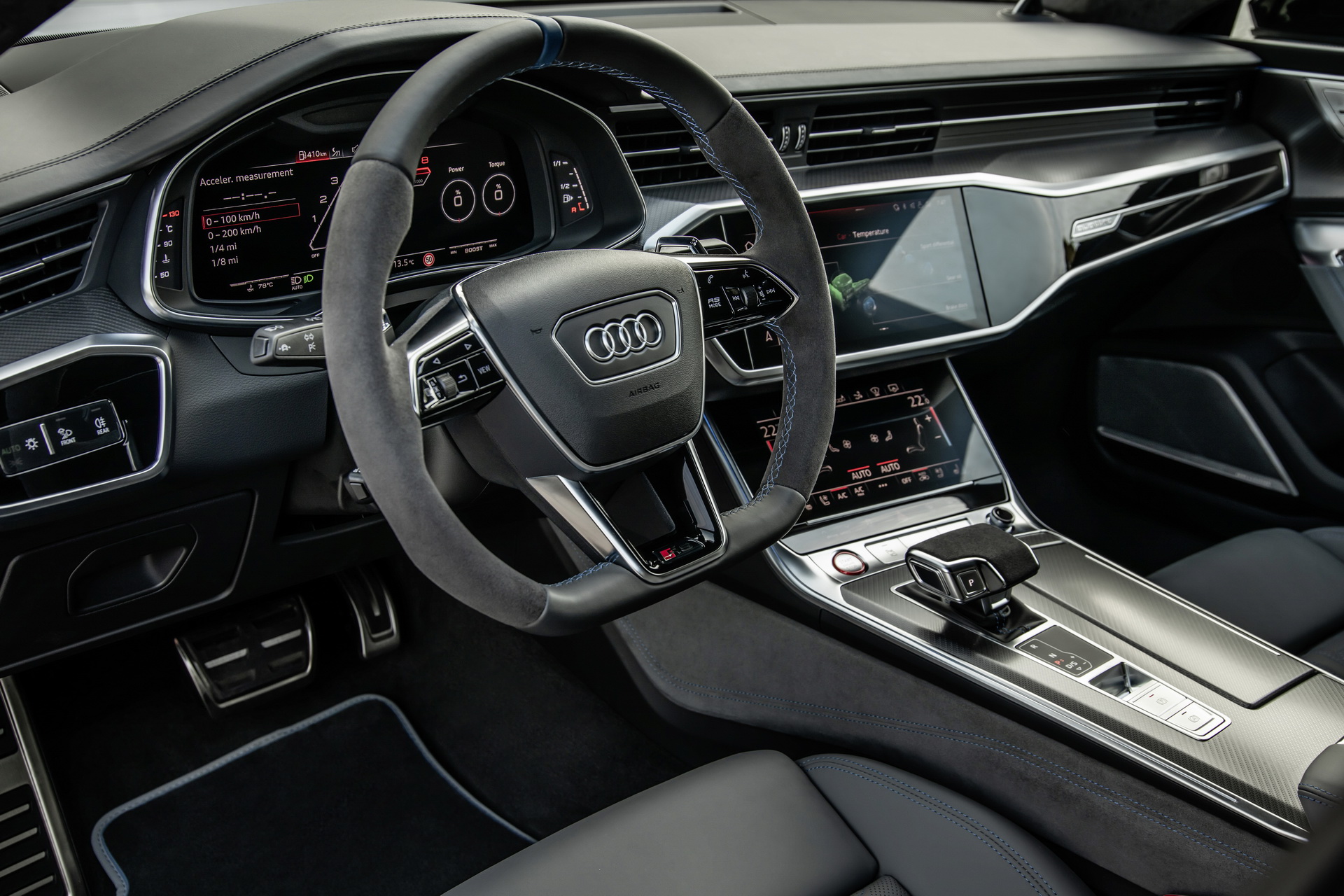 2020 Audi RS7 Sportback Detailed As Sales Launch In Europe