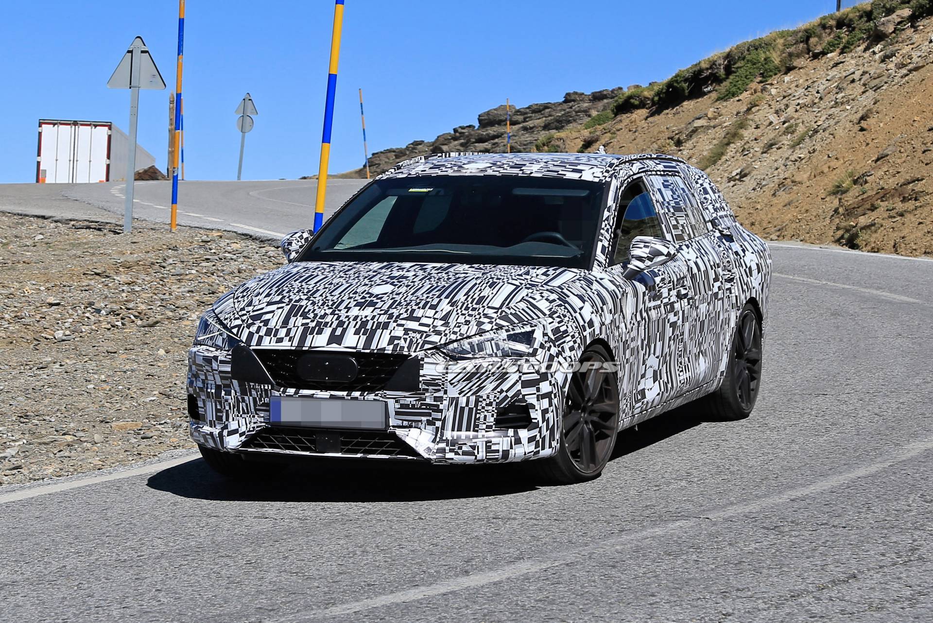 2021 Cupra Leon ST Makes Spy Debut As The Sensible Buyer’s Audi RS4