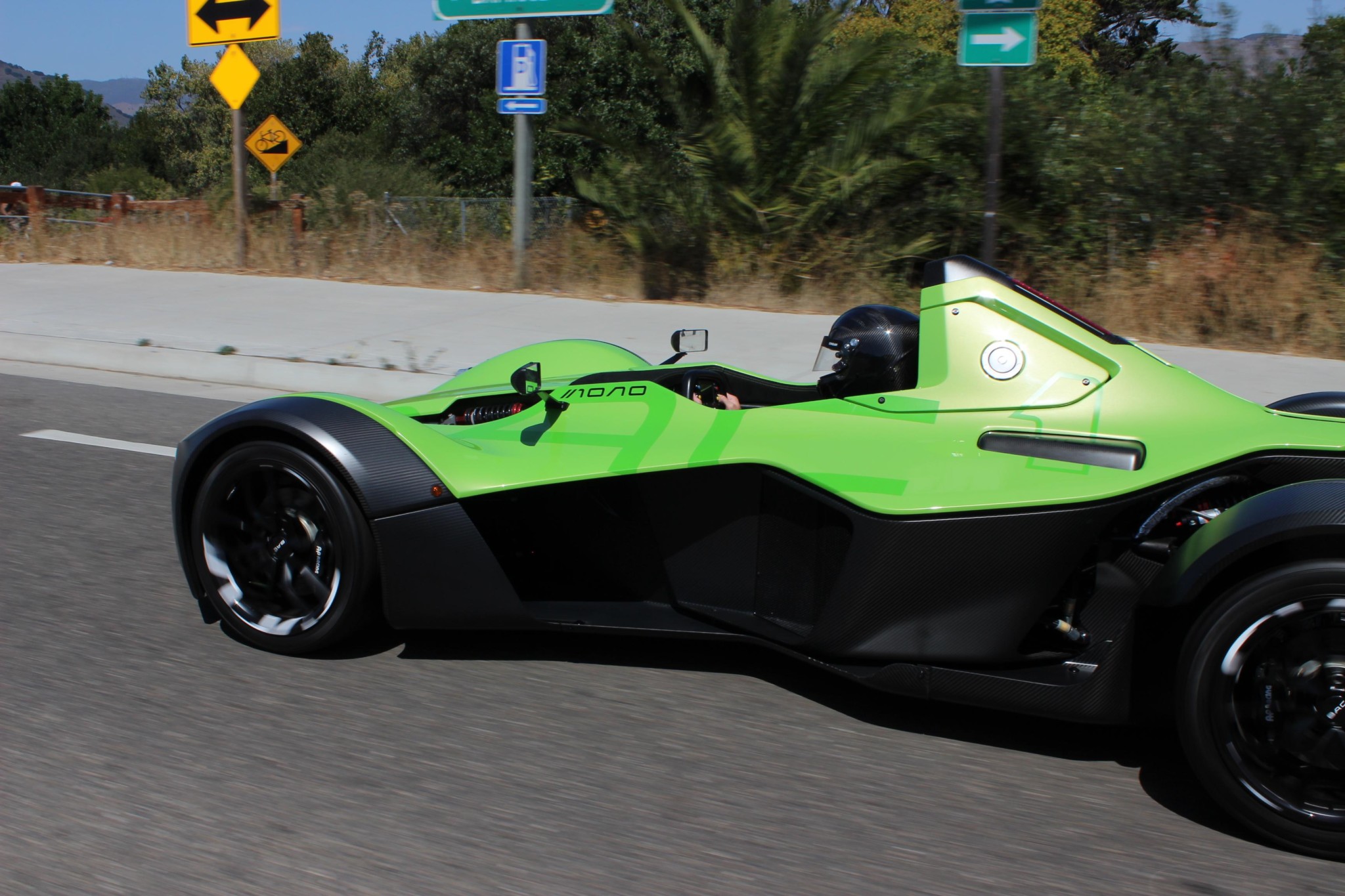 Green BAC Mono Featured On Top Gear America Is For Sale