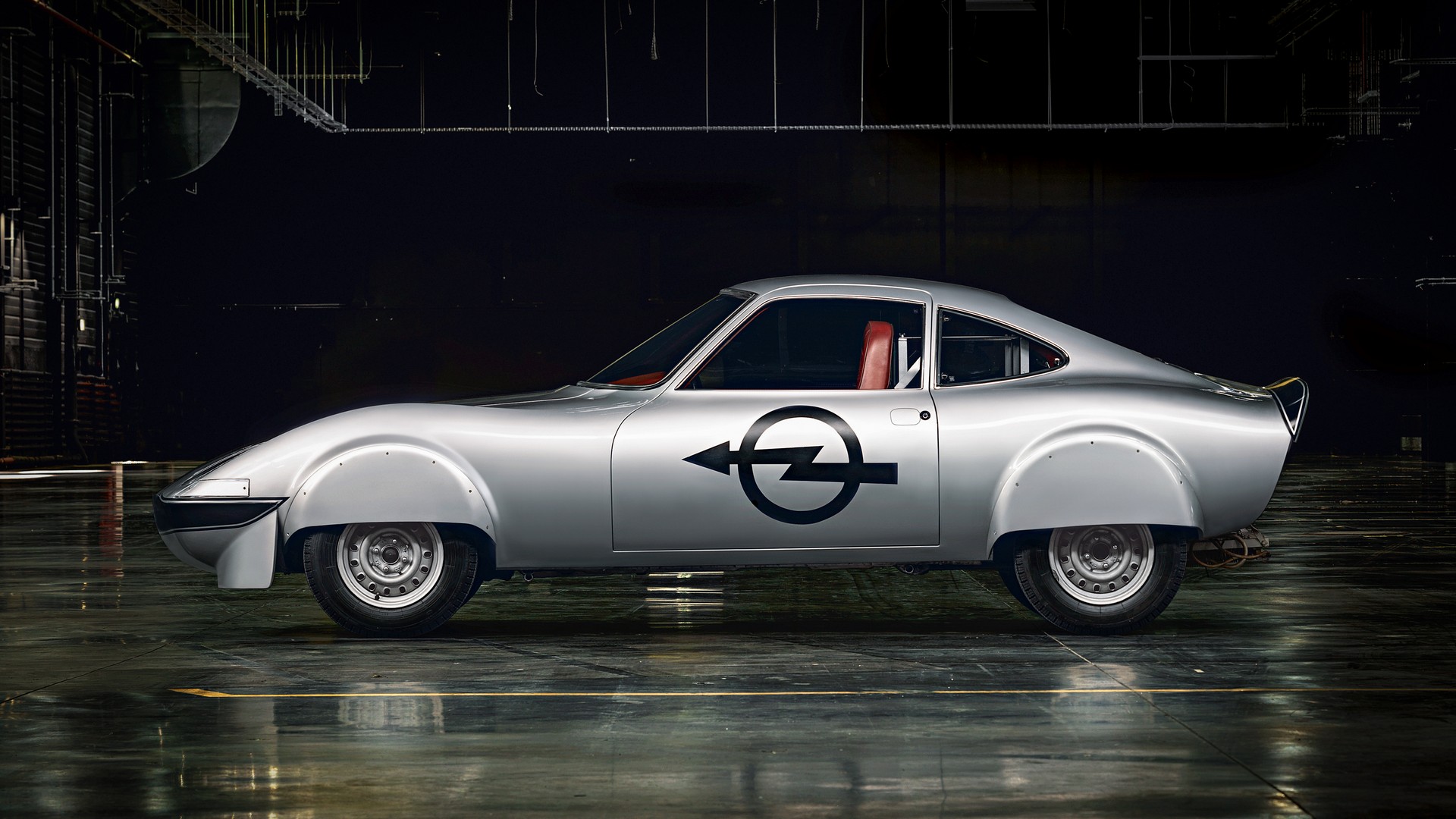 Opel Dusts Off The 1971 Elektro GT To Highlight Their Electric Future