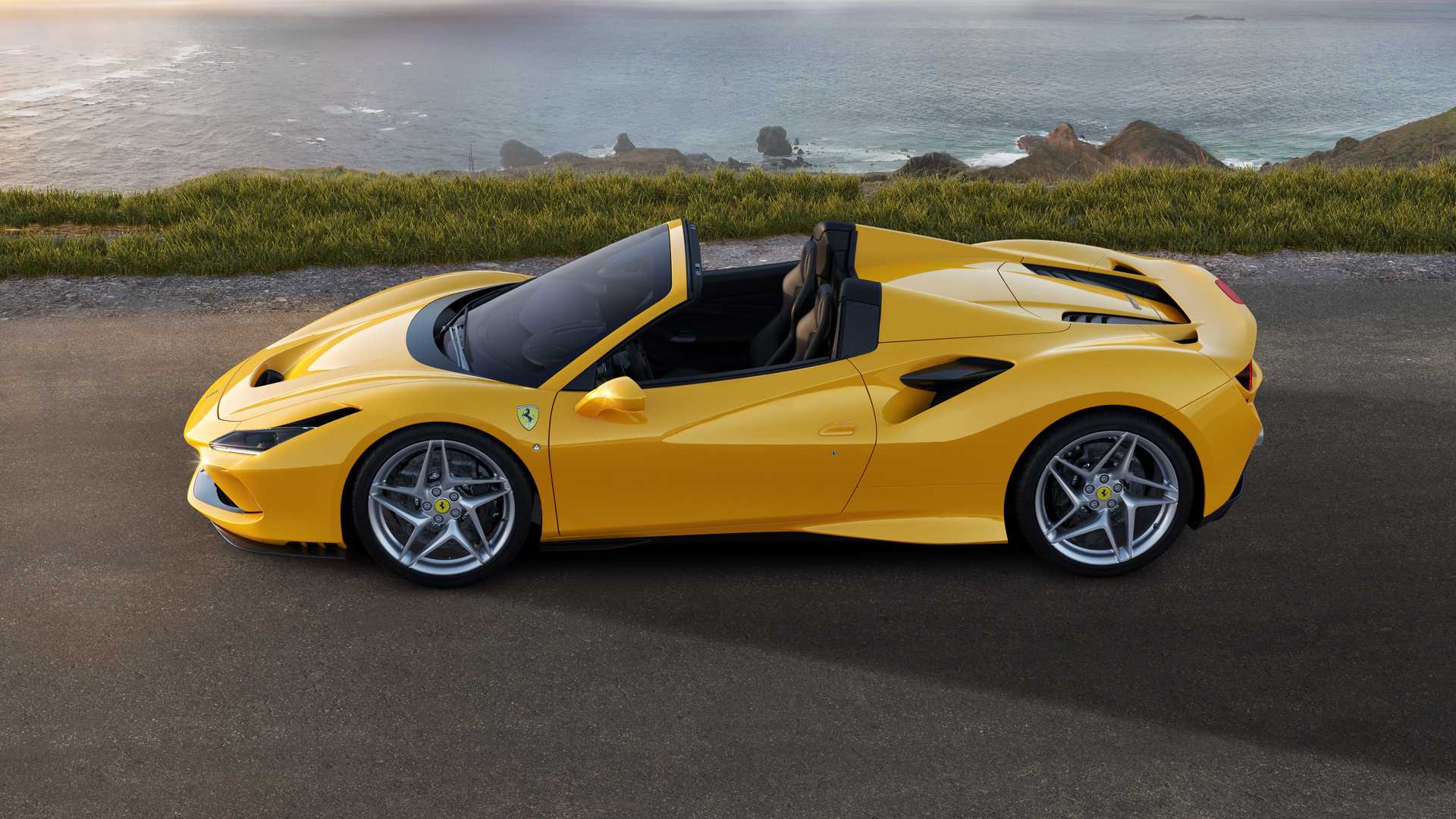 Ferrari F8 Spider Is A 711 HP Droptop Chasing The 720S Spider
