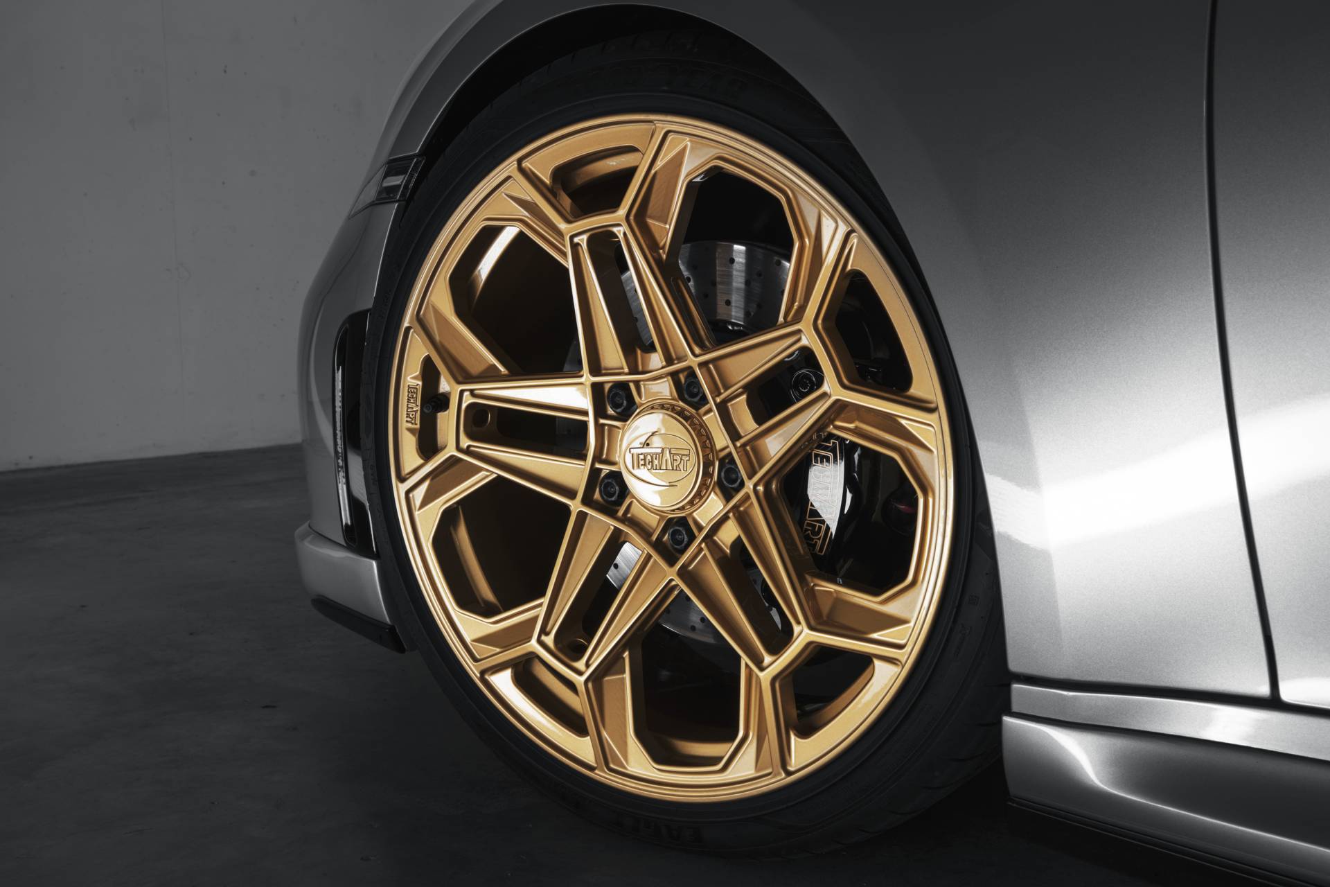 TechArt Adds 59 Horses, Bling To 2020 Porsche 911 Carrera 4S