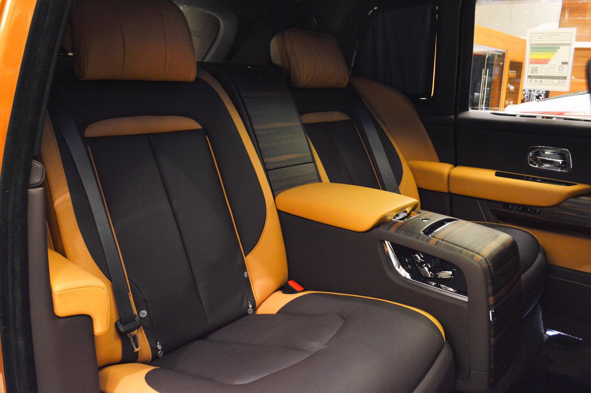 Tuscan Sun Rolls-Royce Cullinan Is Pure Wealth On Wheels