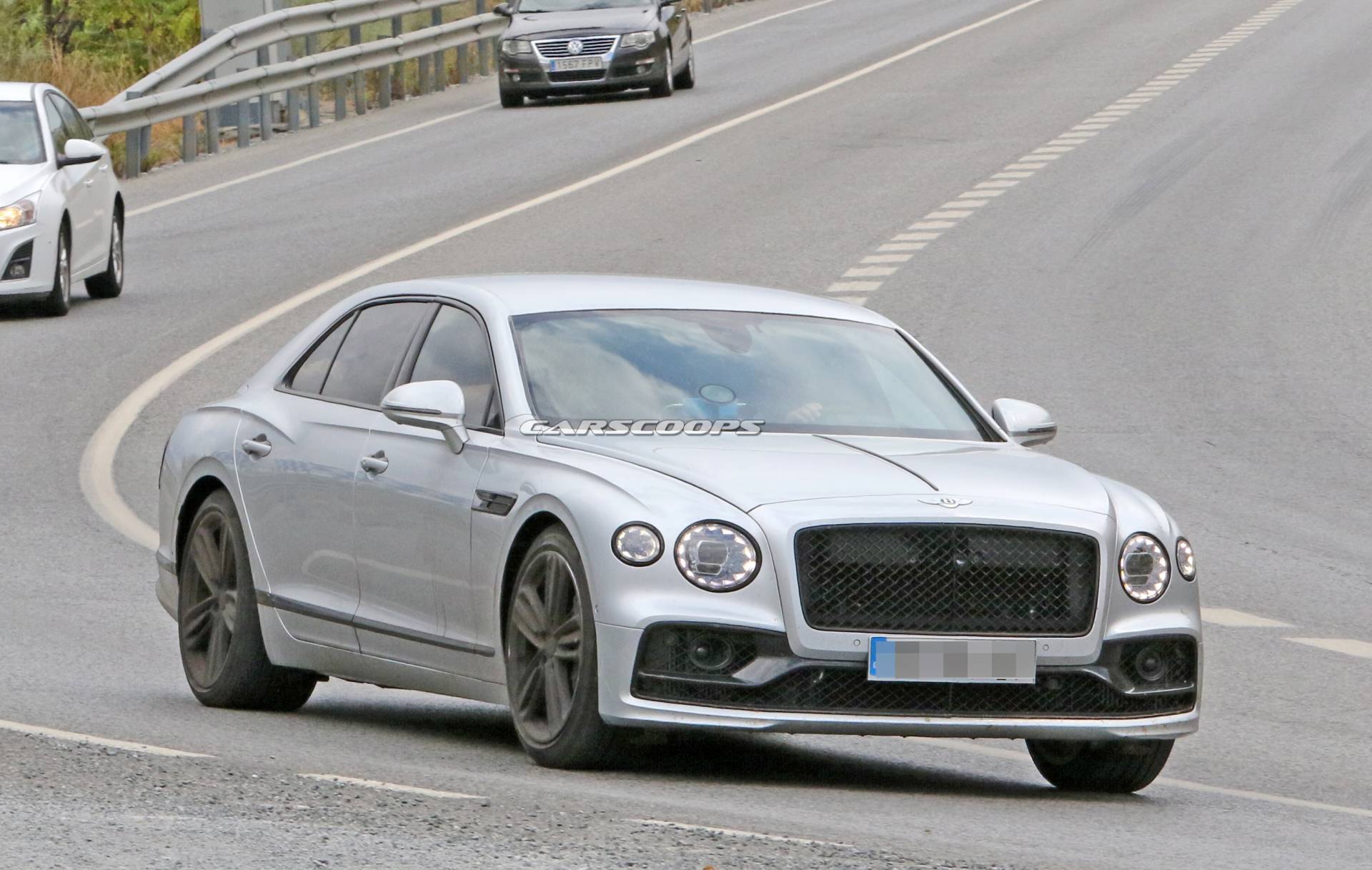 2020 Bentley Flying Spur Speed Will Likely Be A Plug-In Hybrid