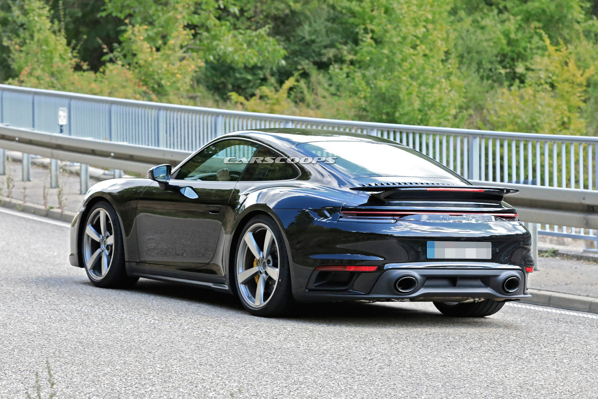 2020 Porsche 911 (992) Turbo Coupe And Cabriolet Spotted ...
