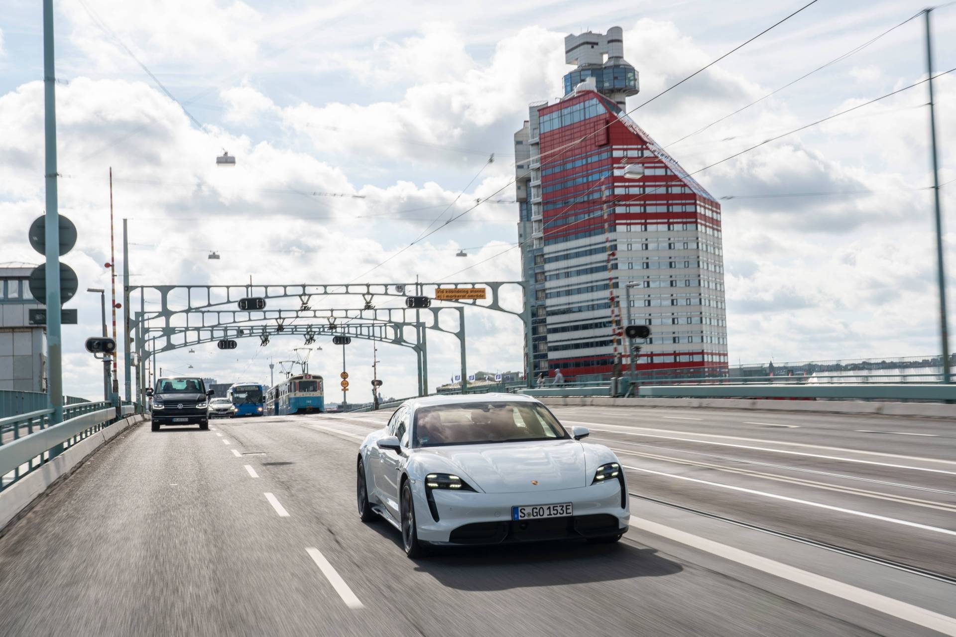 Forget About The Nürburgring – The 2020 Porsche Taycan Looks Best In Its Natural Habitat