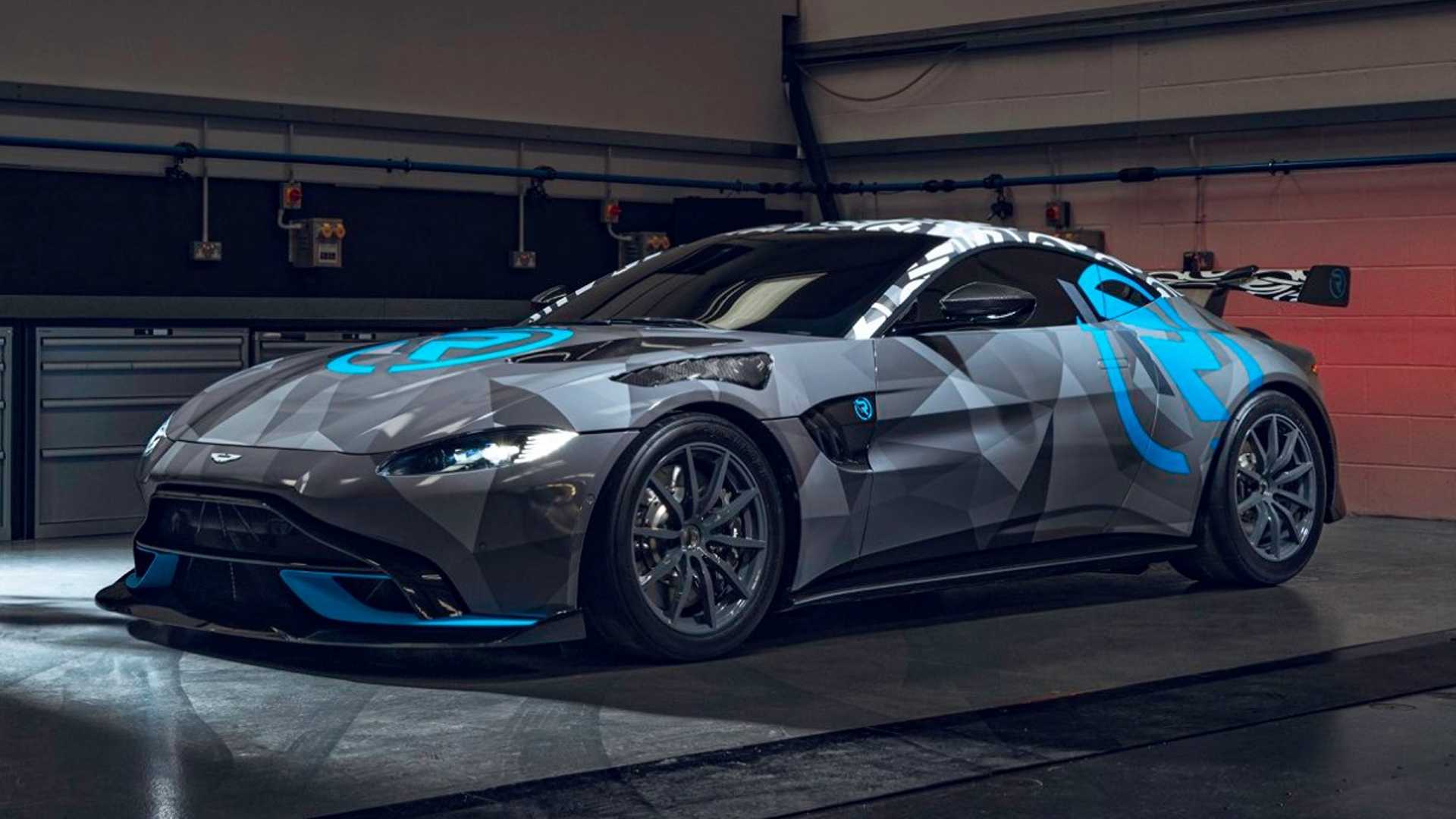Aston Martin Unveils Vantage Cup For One-Make Racing Series