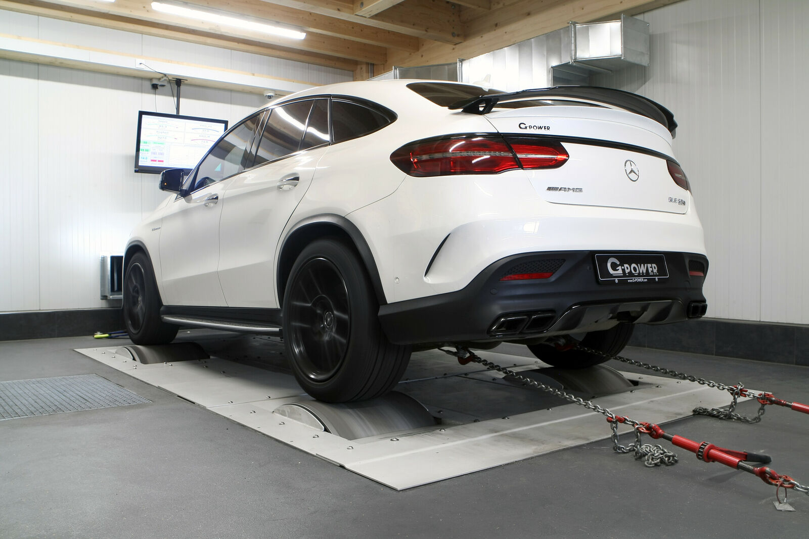 G-Power Pumps Up The Mercedes-AMG GLE 63 S Coupe To 789 HP