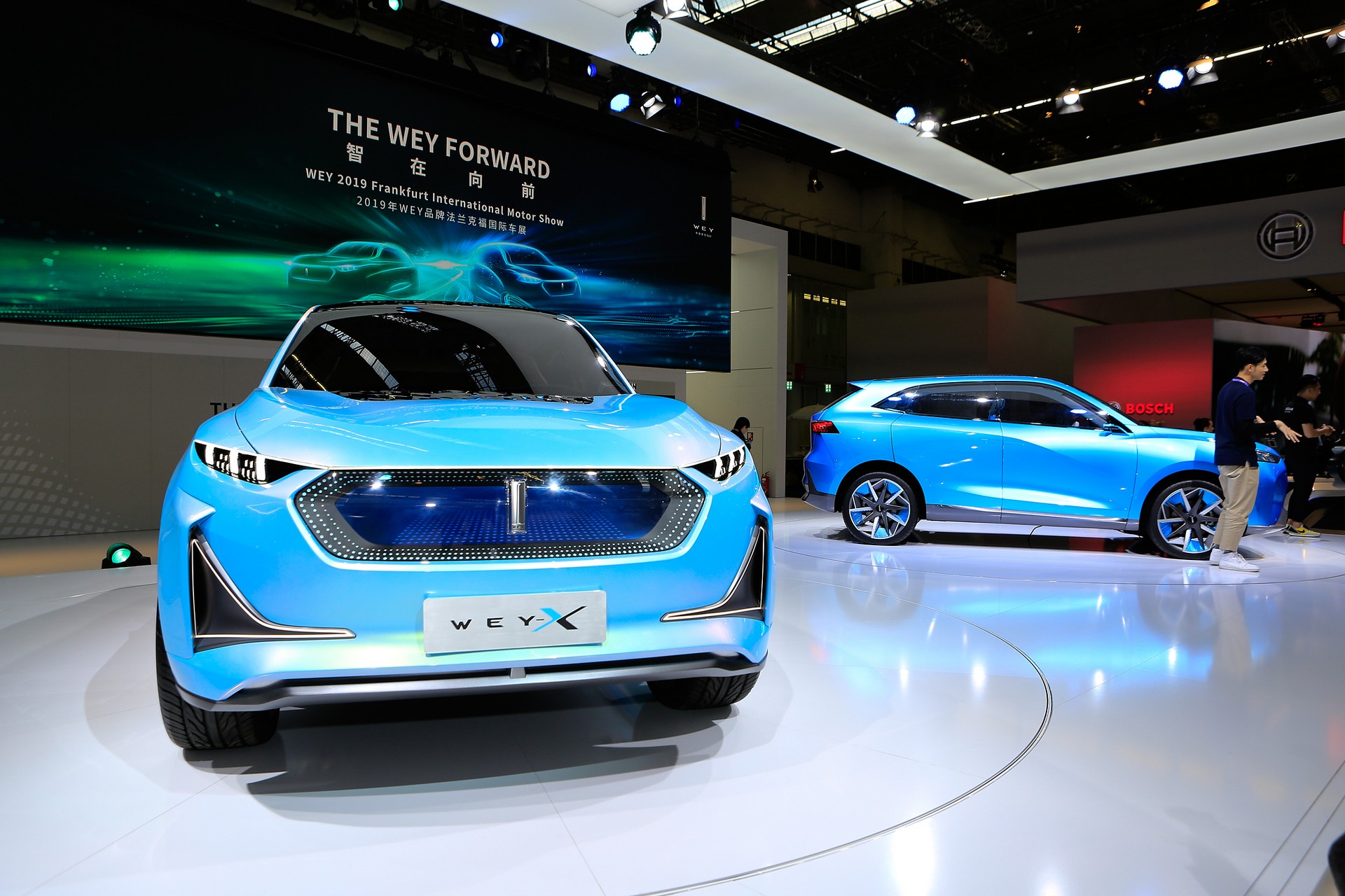 Chinese Wey’s Forward Is With The S And X Crossover Concepts