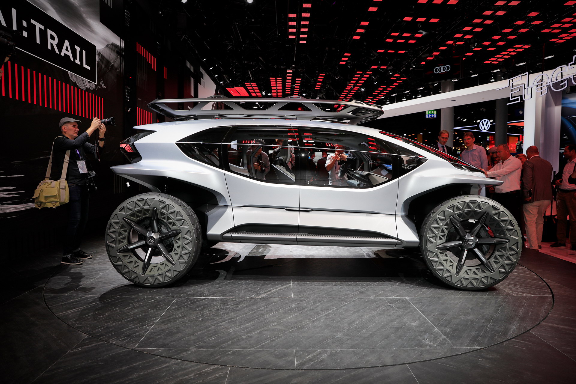 Audi’s AI:TRAIL quattro Is An Off-Road Concept Out Of This World