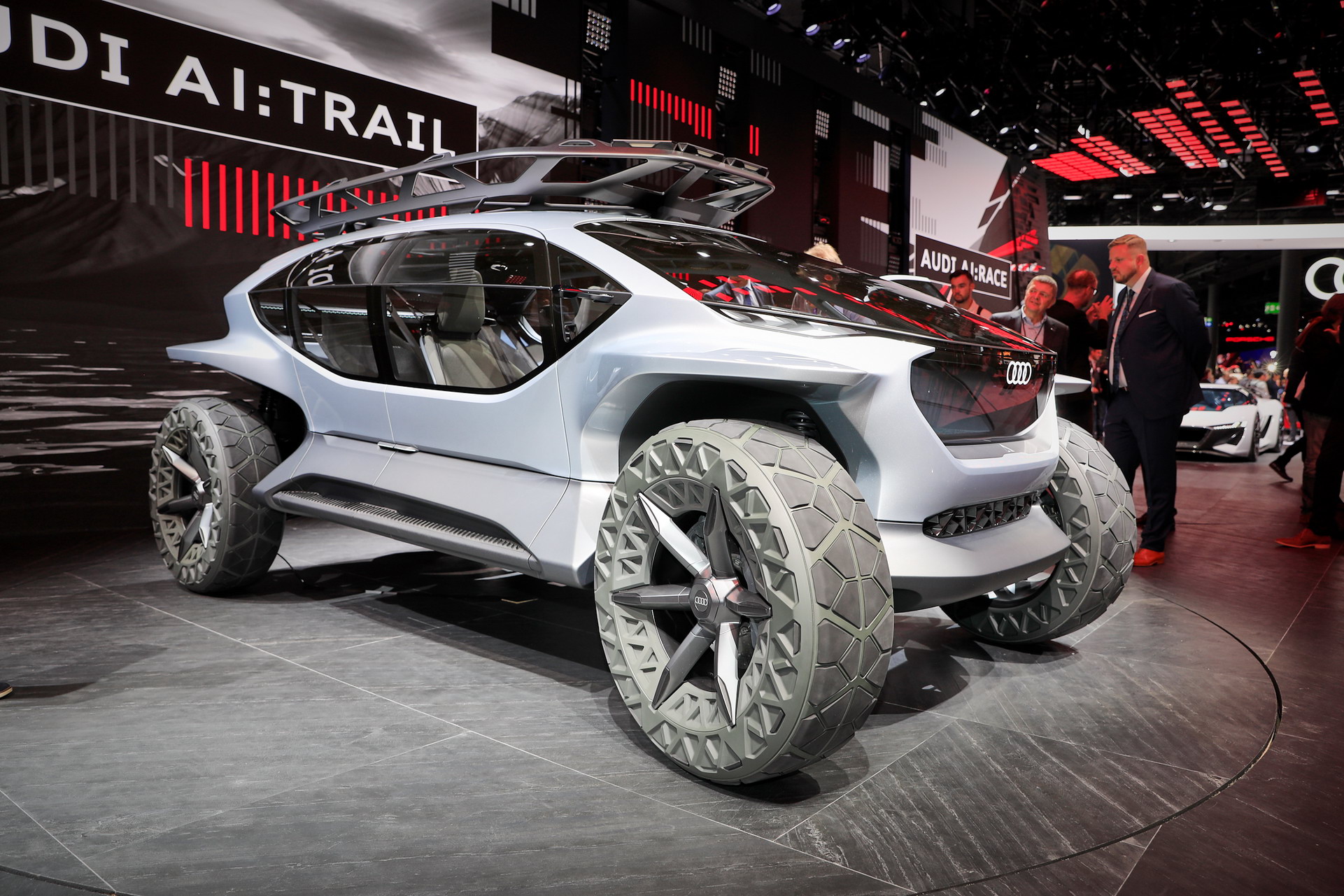 Audi’s AI:TRAIL quattro Is An Off-Road Concept Out Of This World