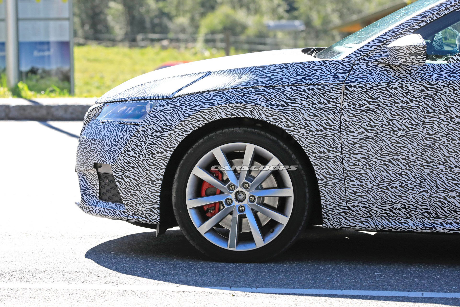 2021 Skoda Octavia Combi RS Spied And Crashed Within A Matter Of Minutes