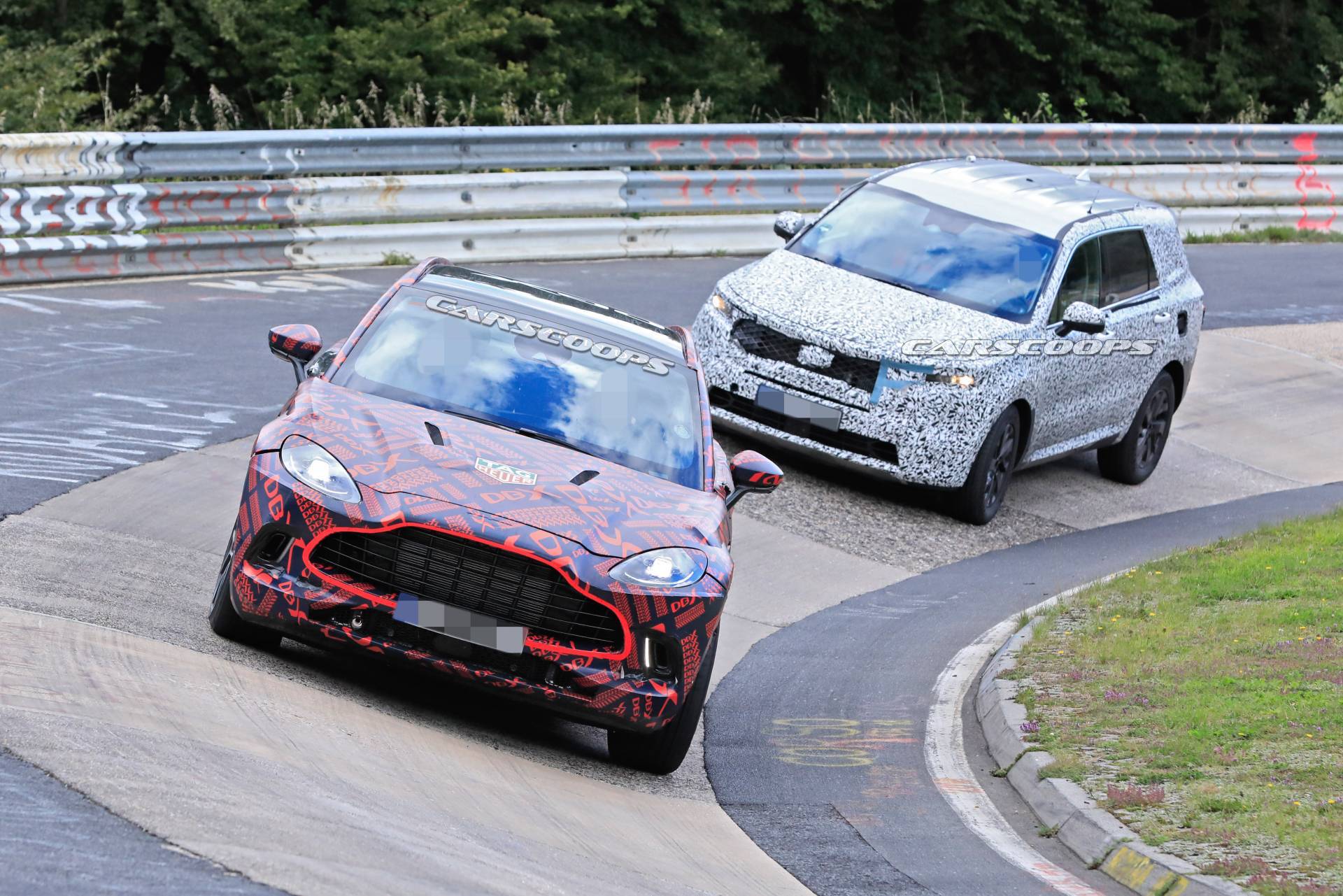2020 Aston Martin DBX Gives Us A Better Look At Its Interior (And Mercedes Switchgear)