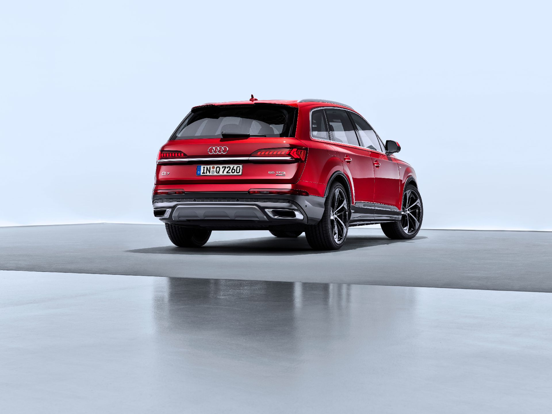 Facelift Brings 2020 Audi Q7 In Line With The Rest Of The Range