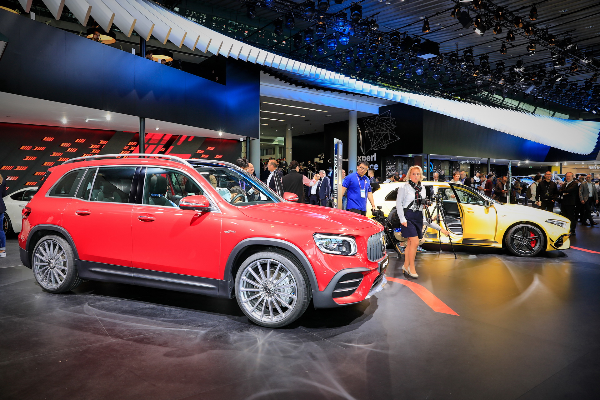 302HP Mercedes AMG GLB 35 Is The Swiss Army Knife Of Compact SUVs