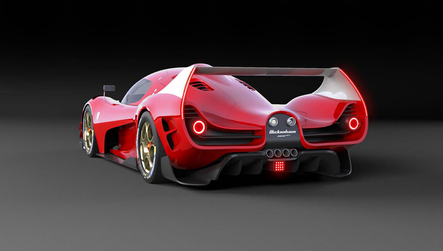 Scuderia Cameron Glickenhaus Reveals Its WEC Hypercar Series Racer