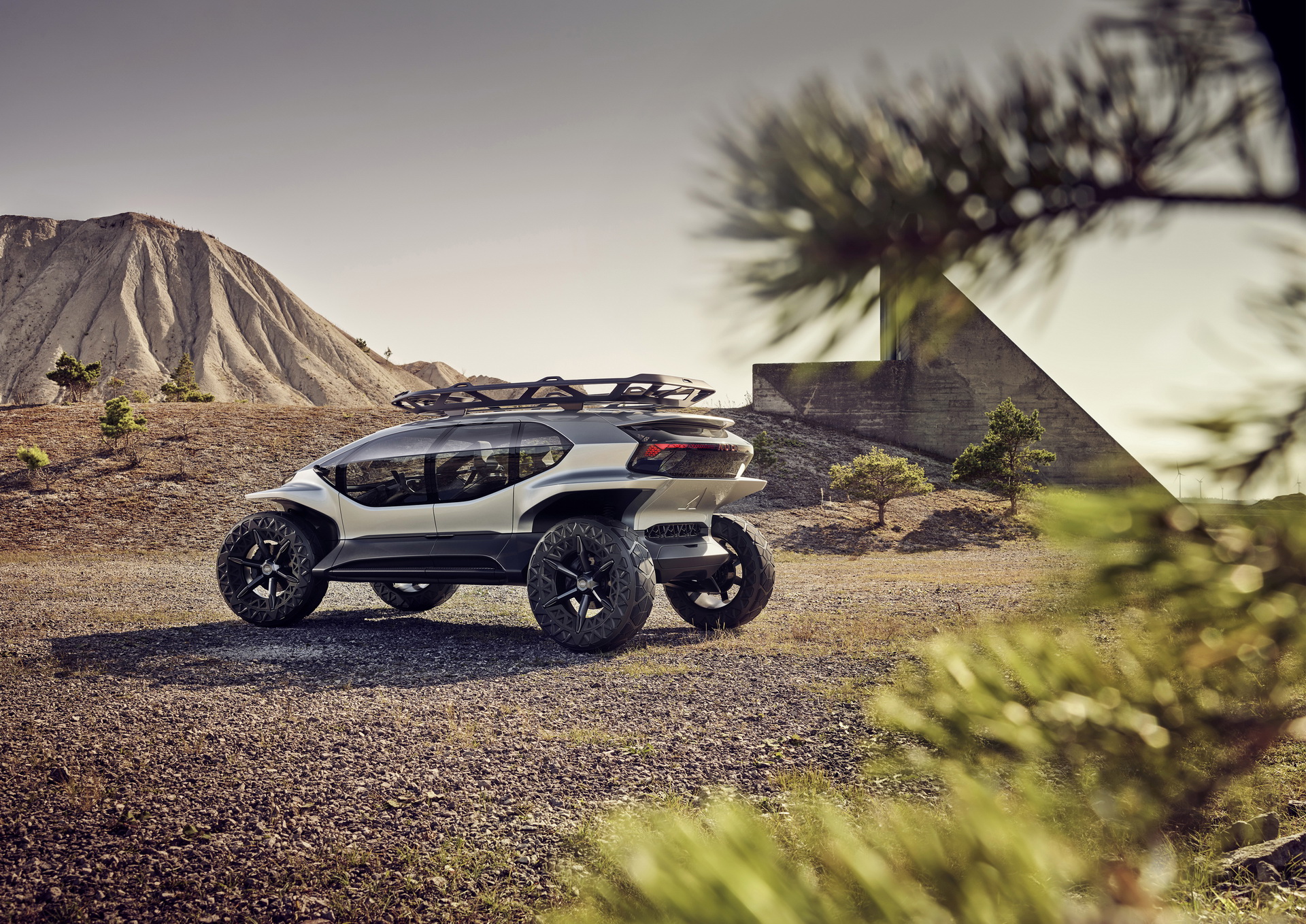 Audi’s AI:TRAIL quattro Is An Off-Road Concept Out Of This World