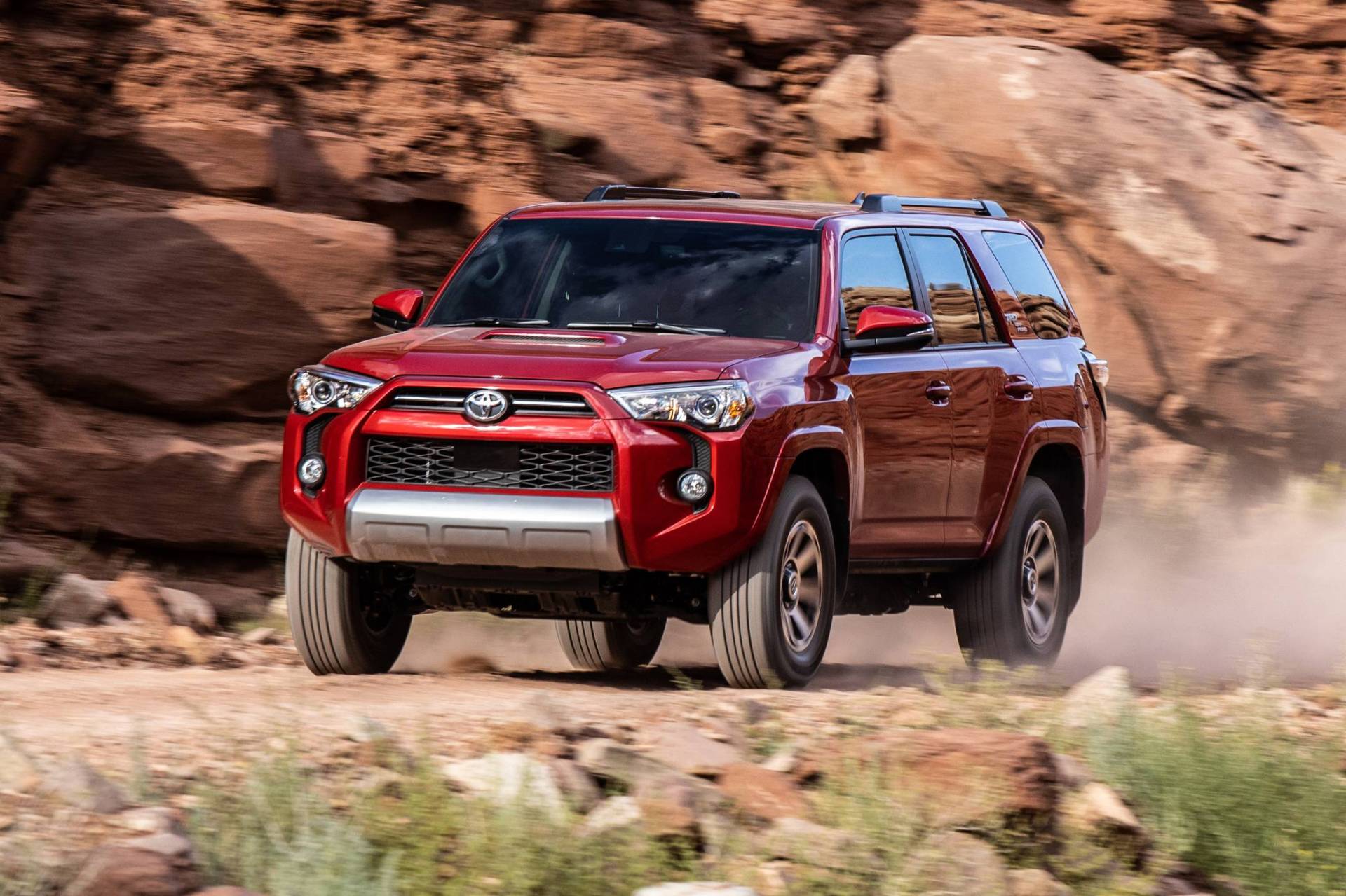 Toyota Gives Old-School 4Runner A Tech Infusion For 2020