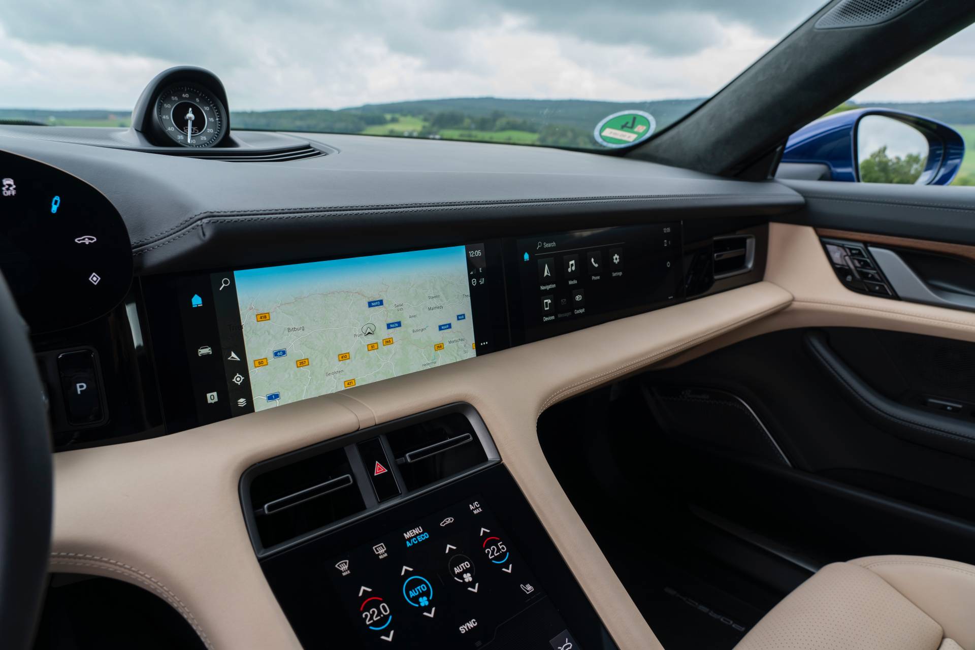 Forget About The Nürburgring – The 2020 Porsche Taycan Looks Best In Its Natural Habitat