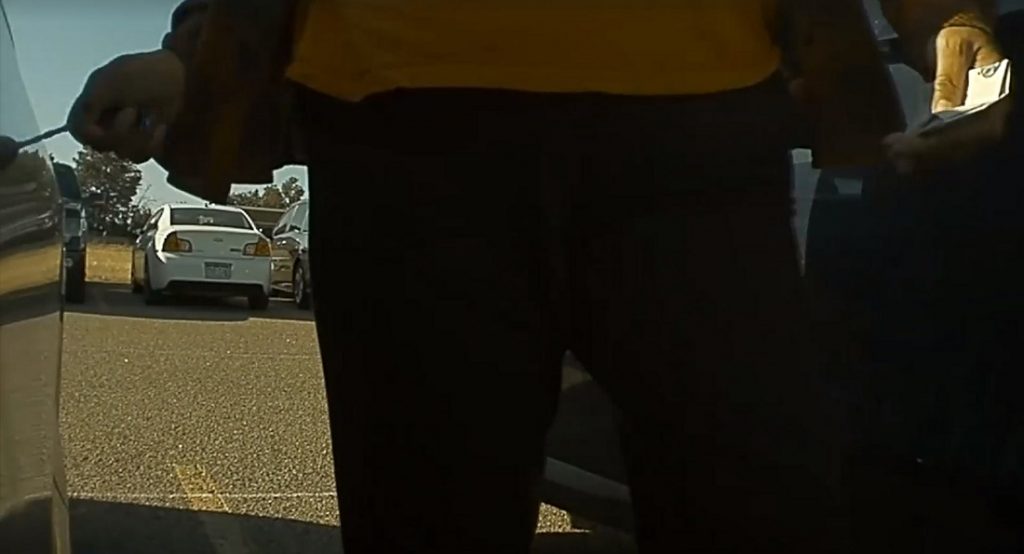 Tesla’s Sentry Mode Catches Woman Keying Model 3 For No Apparent Reason