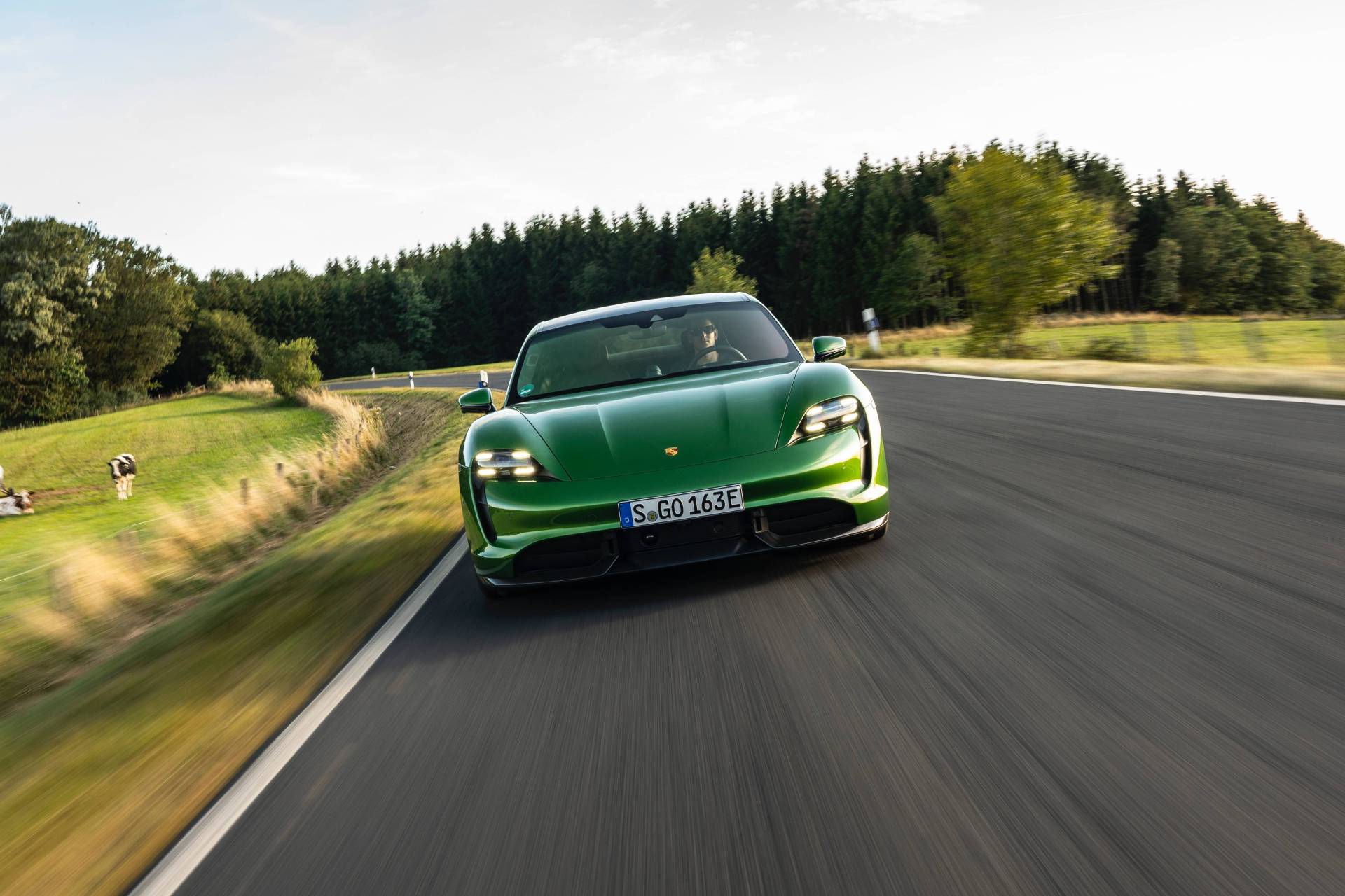 Forget About The Nürburgring – The 2020 Porsche Taycan Looks Best In Its Natural Habitat