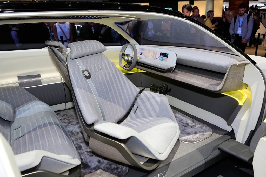 Hyundai 45 EV Concept Finds Inspiration In The Past For The Design Of ...