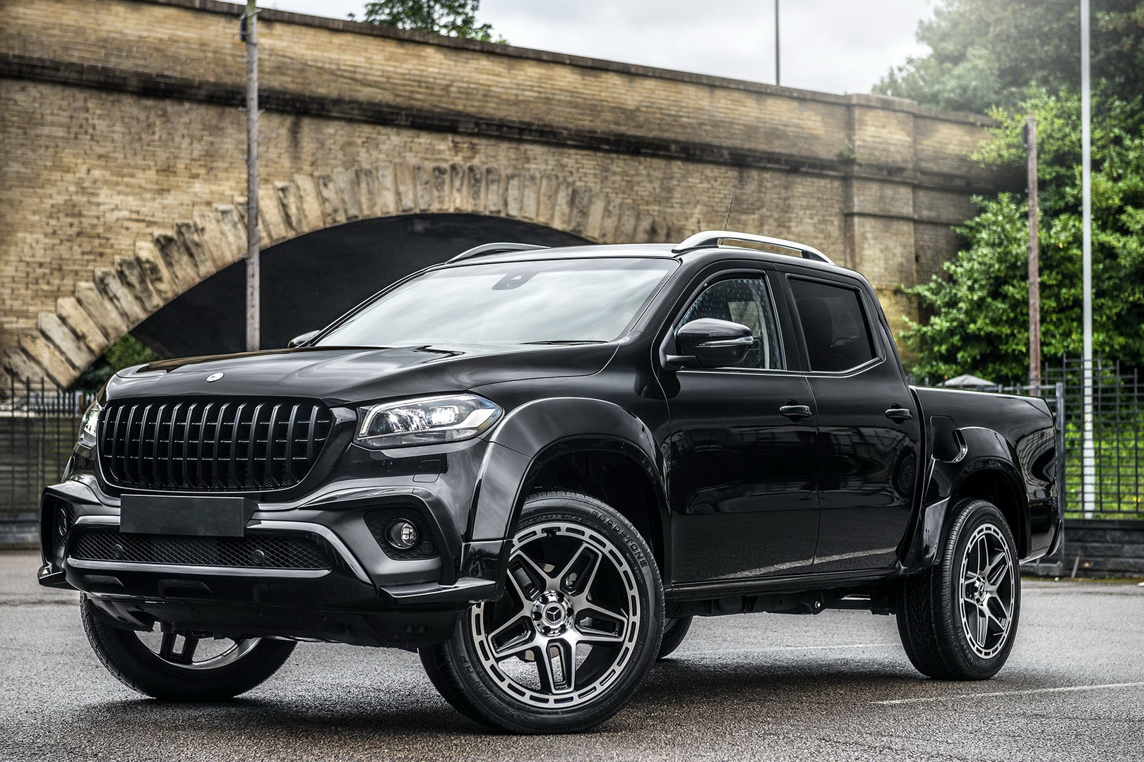 Sith Lords Be Like, “Mmmm” With Kahn’s Custom Mercedes-Benz X-Class