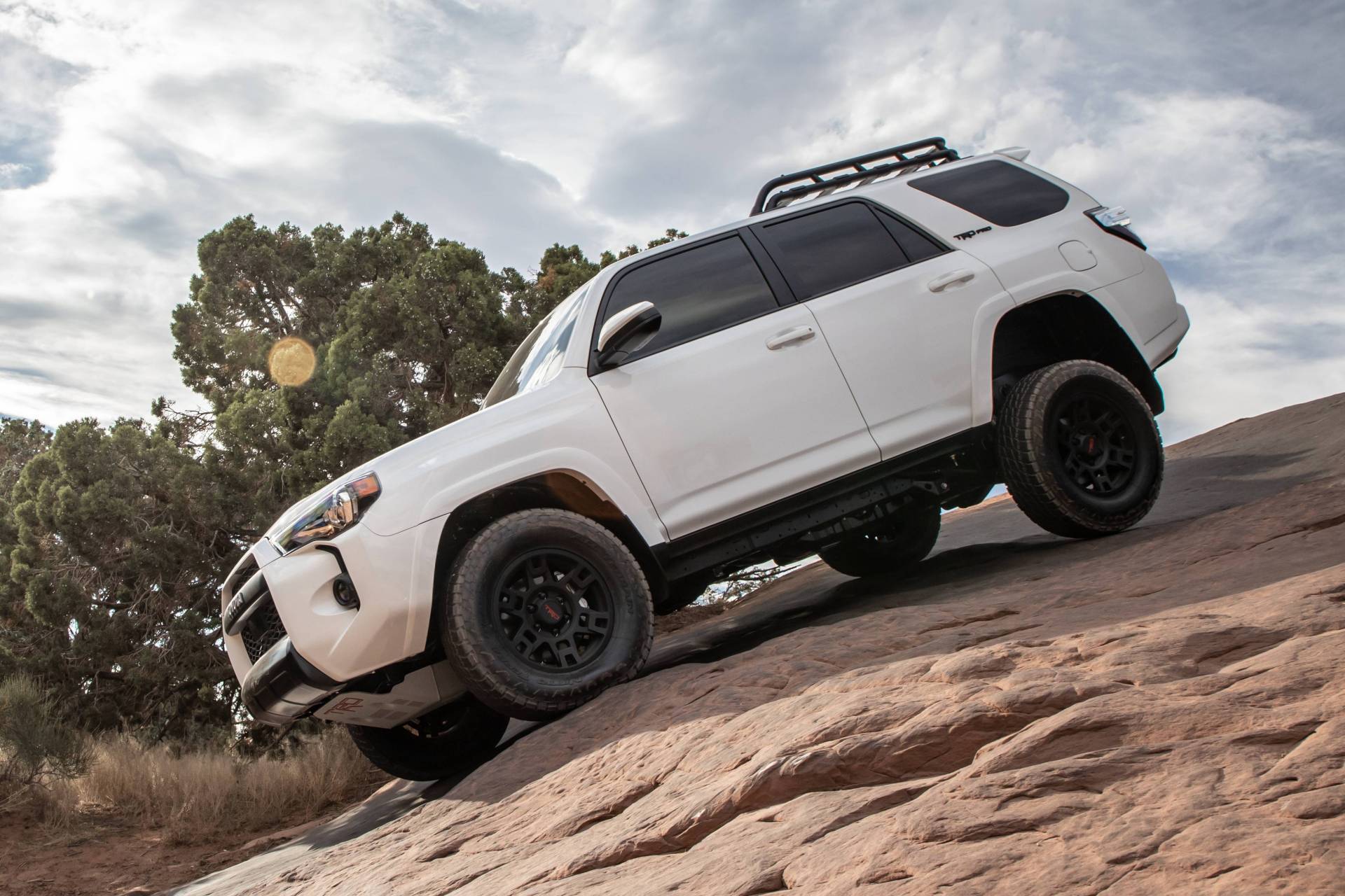 Toyota Gives Old-School 4Runner A Tech Infusion For 2020