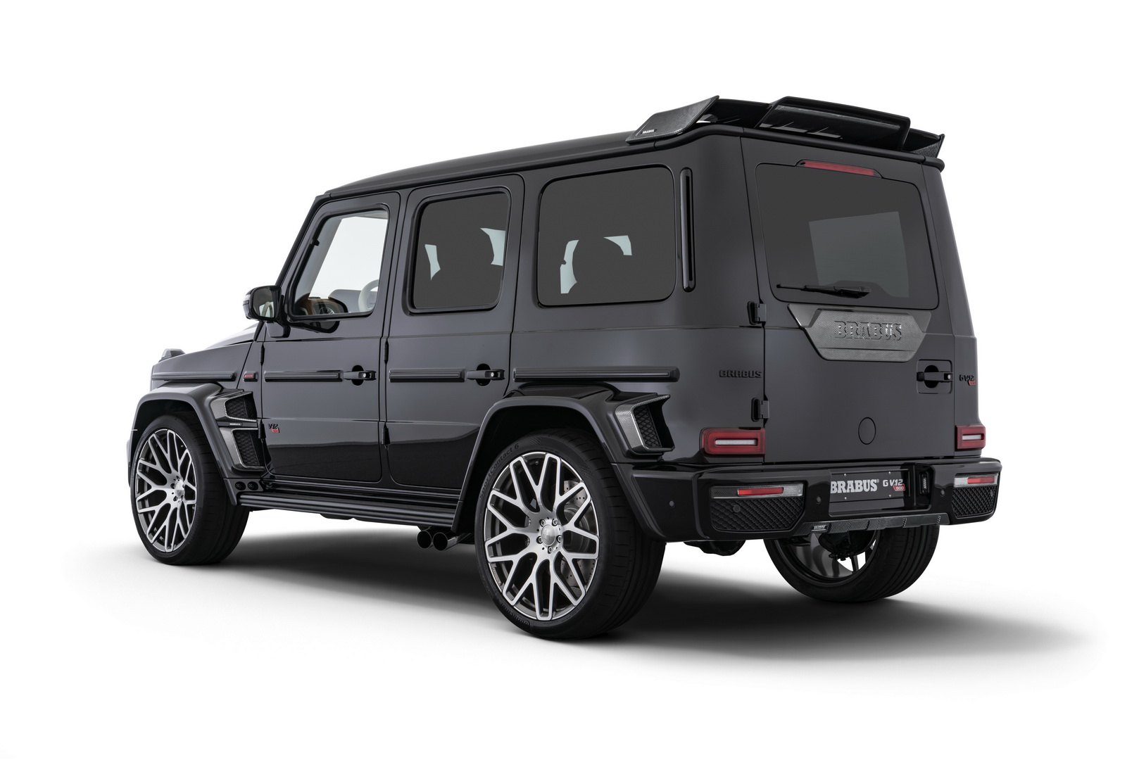 Brabus 887 HP G V12 900 ‘One Of Ten’ Is The Ultimate G-Wagen