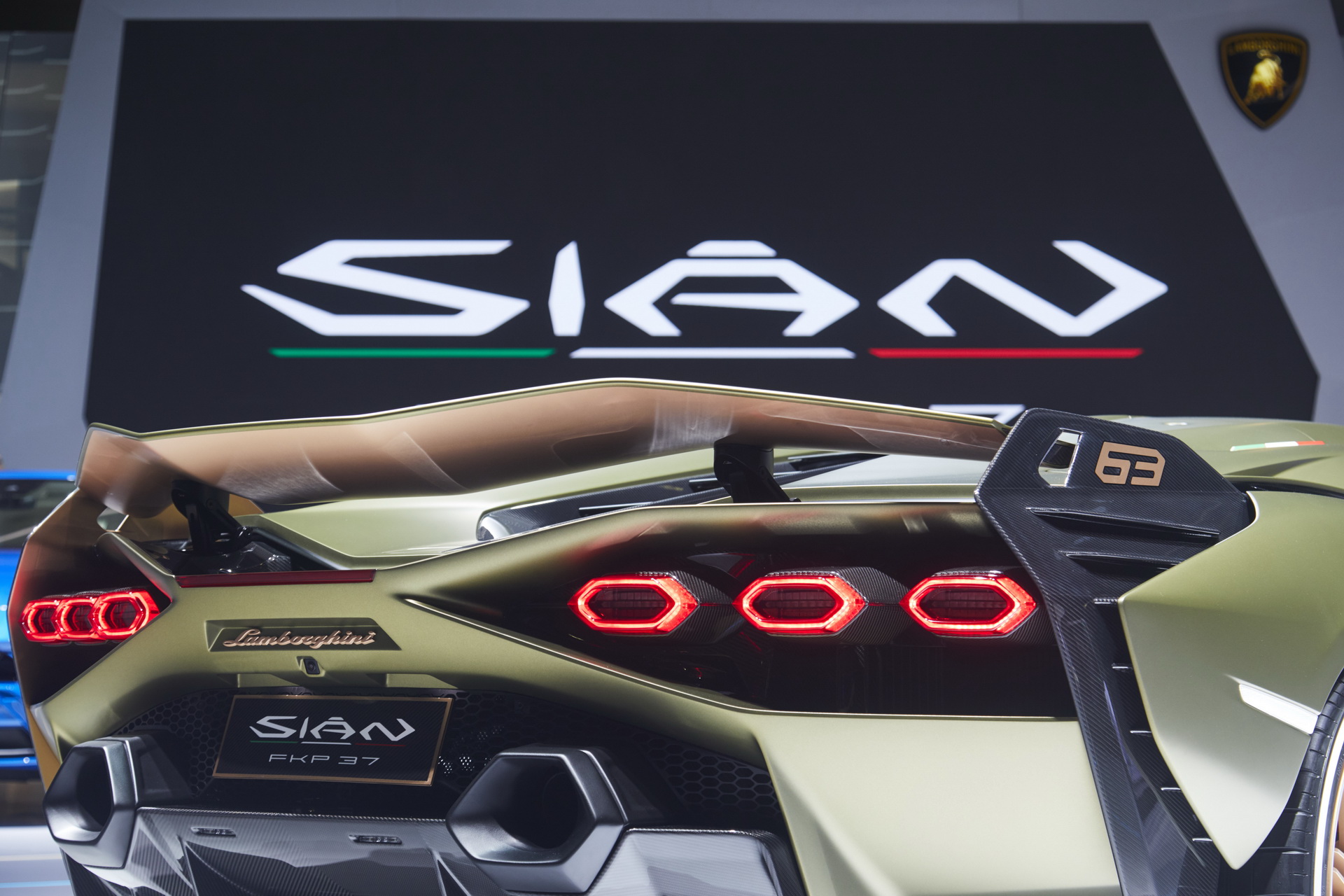 Lamborghini Adds “FKP 37” Moniker To Sian, Updates Urus For 2020MY
