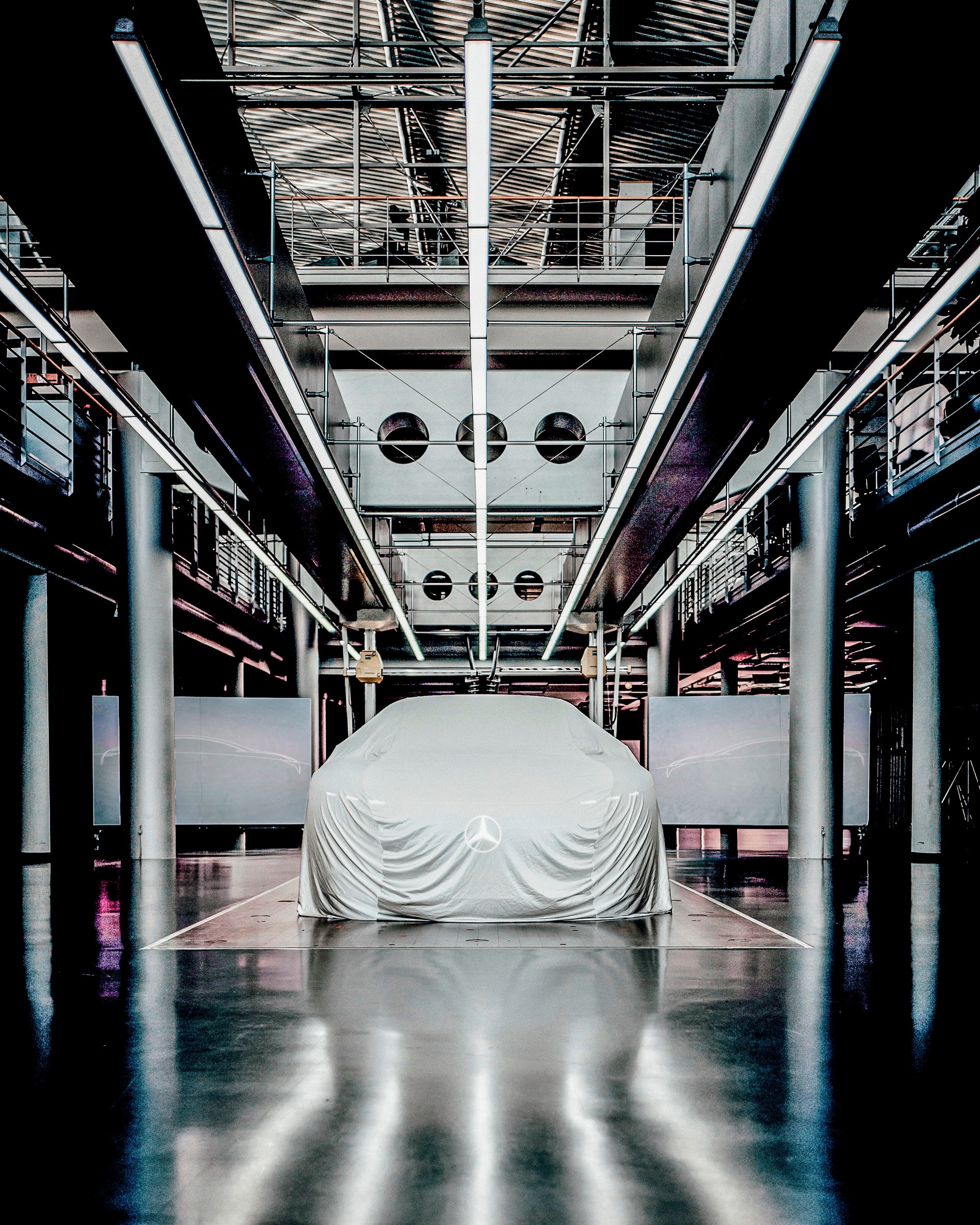 Mercedes EQ Concept Teased, Could Preview The EQS