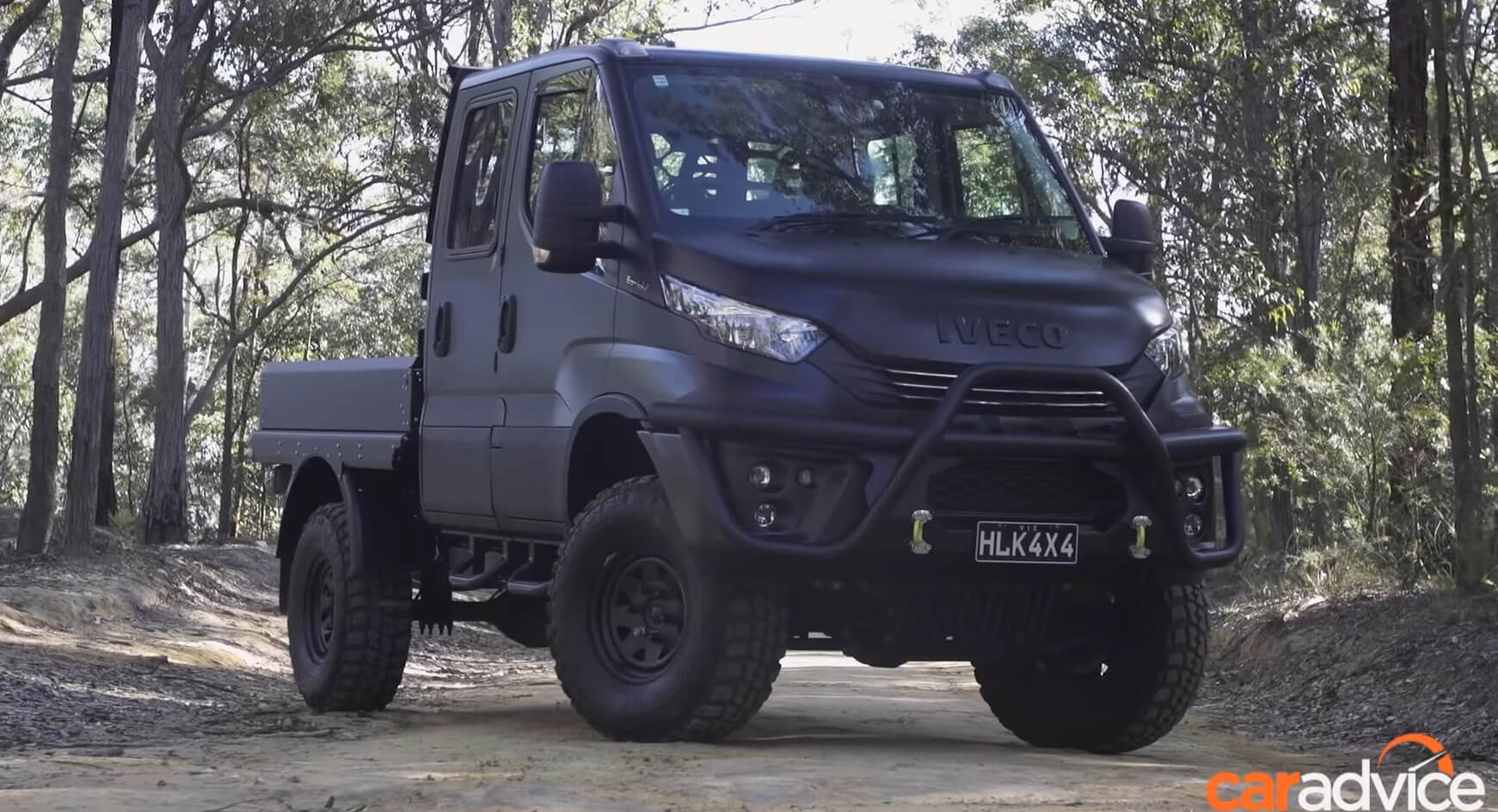 2019 Iveco Daily 4×4 Is The Ultimate (Italian) Off-Roader For The  Apocalypse