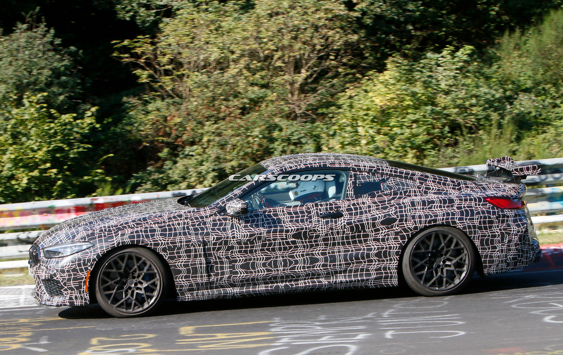What Is BMW Testing With This M8 Prototype At The Nurburgring?
