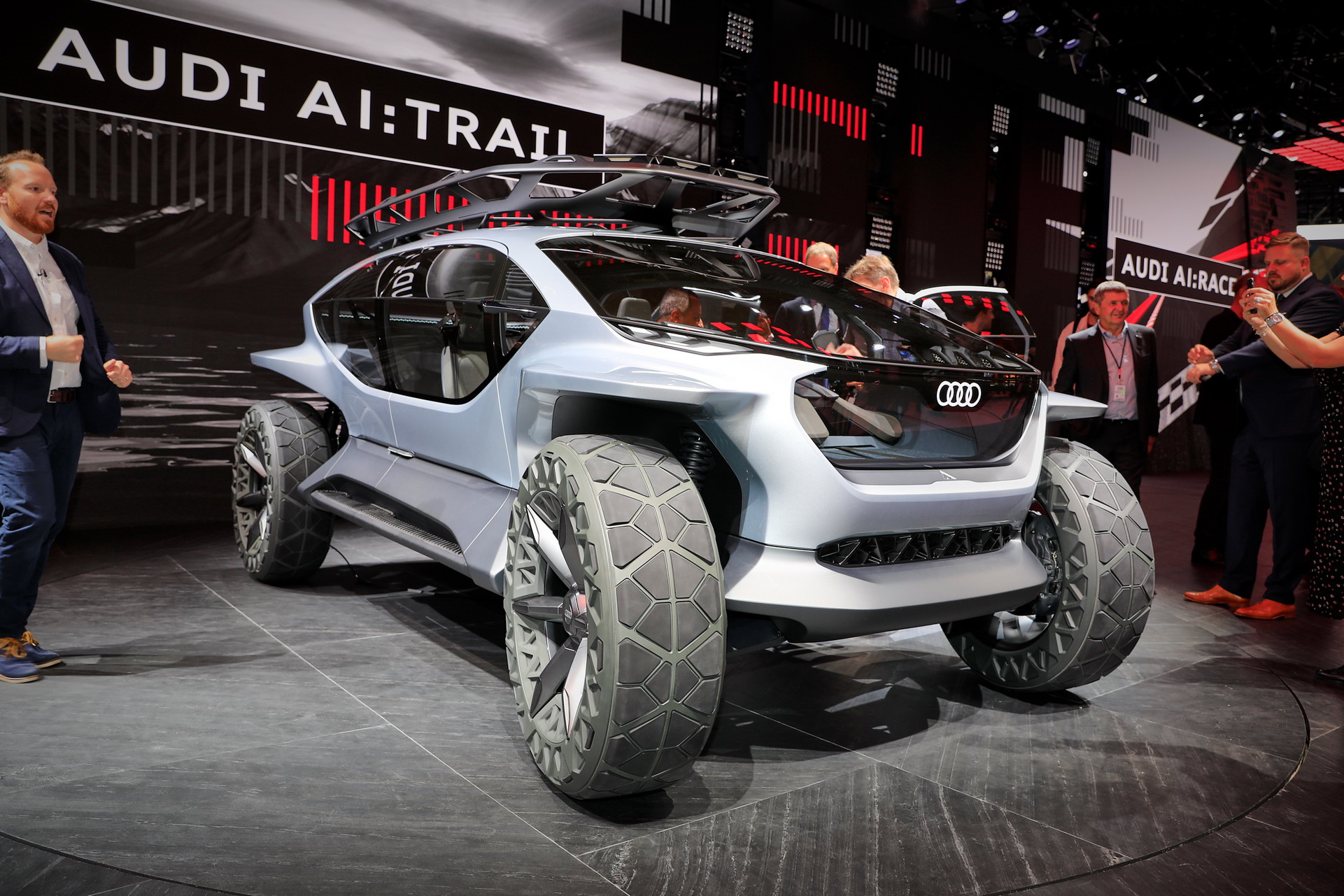 Audi’s AI:TRAIL quattro Is An Off-Road Concept Out Of This World